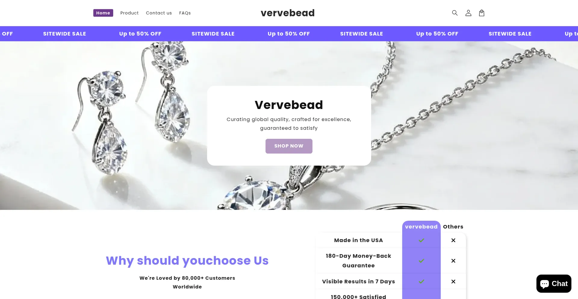 Vervebead.com