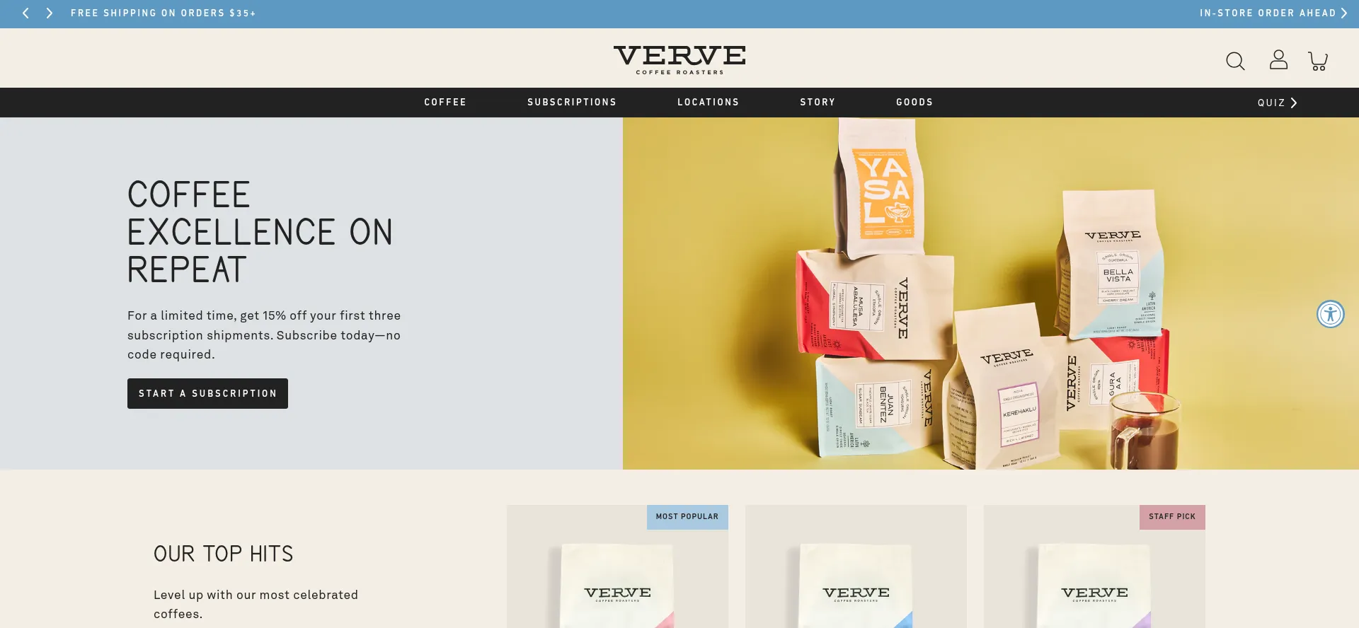 Vervecoffee.com