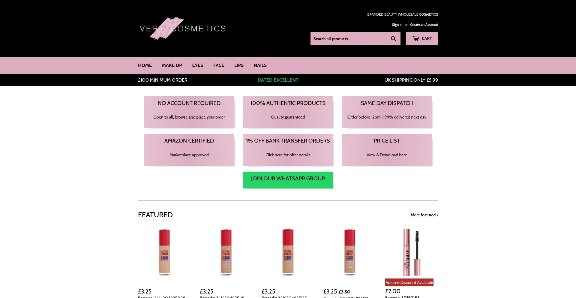 Verycosmetics.co.uk
