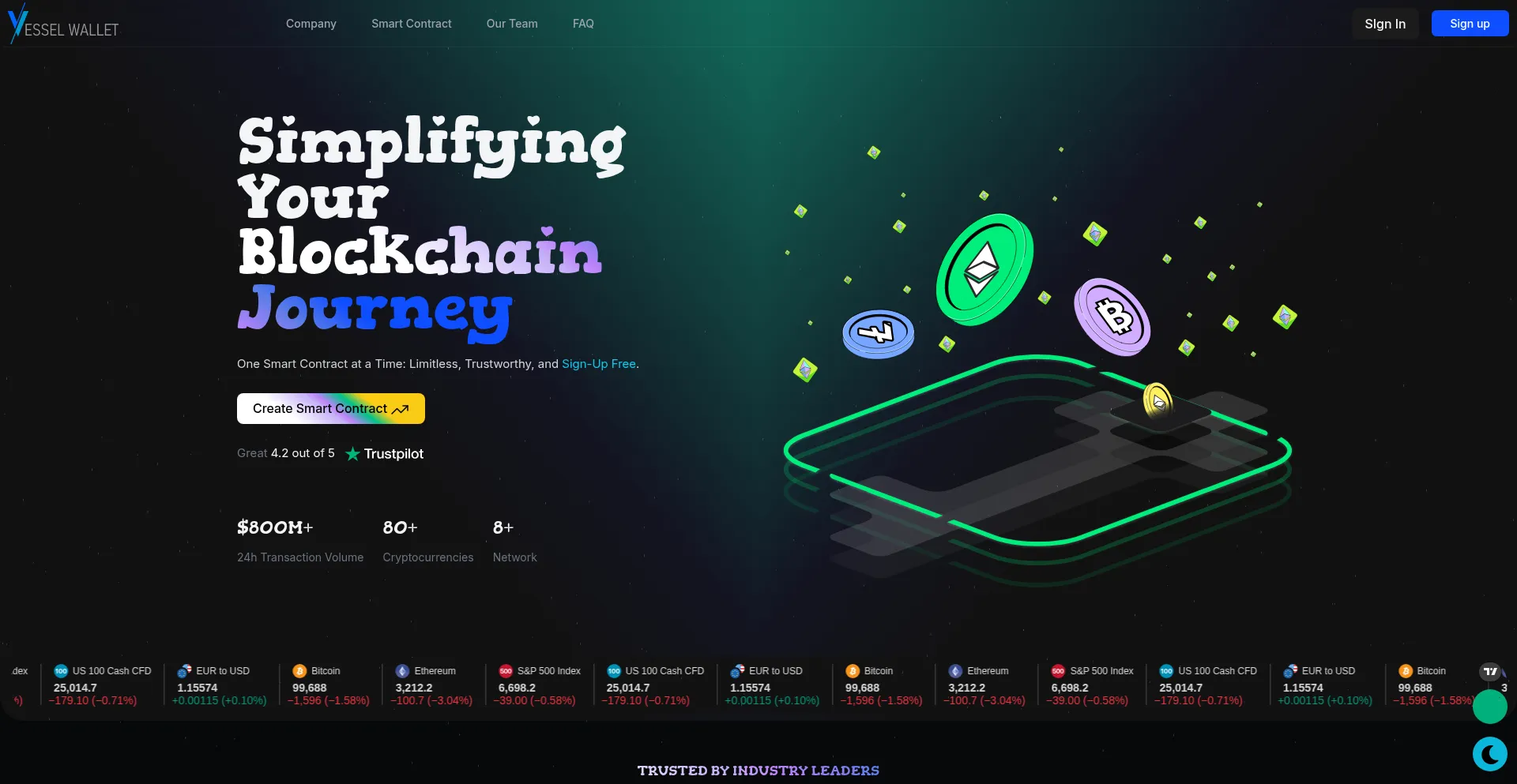 Vesselwallet.com