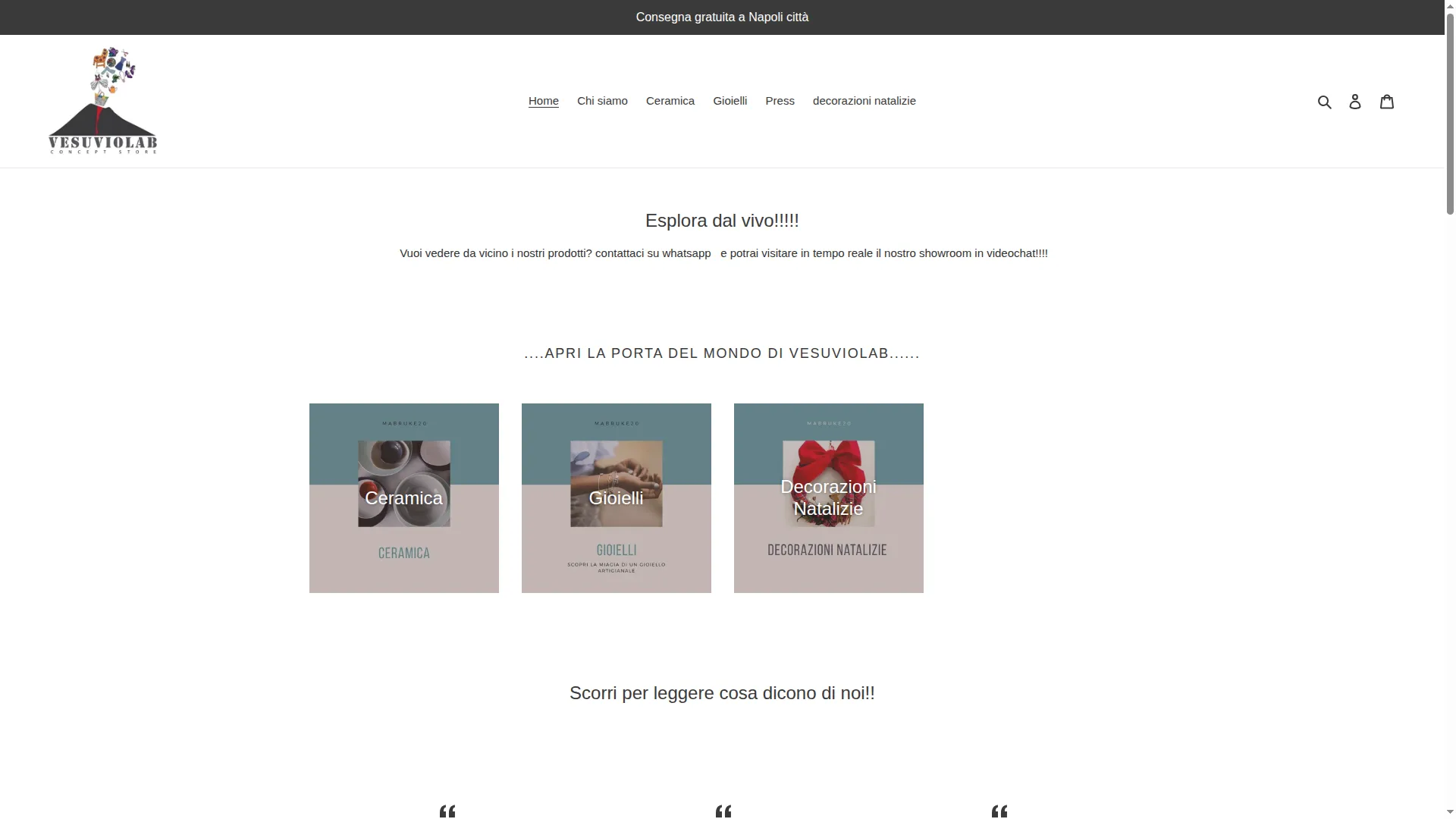Vesuviolab.com