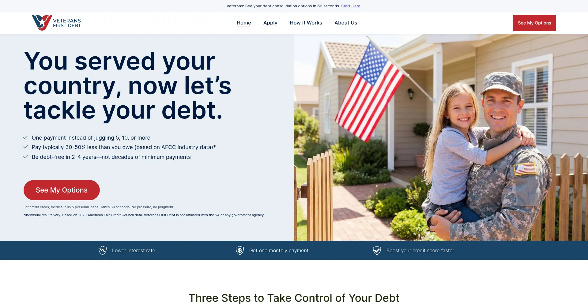 Veteransfirstdebt.com