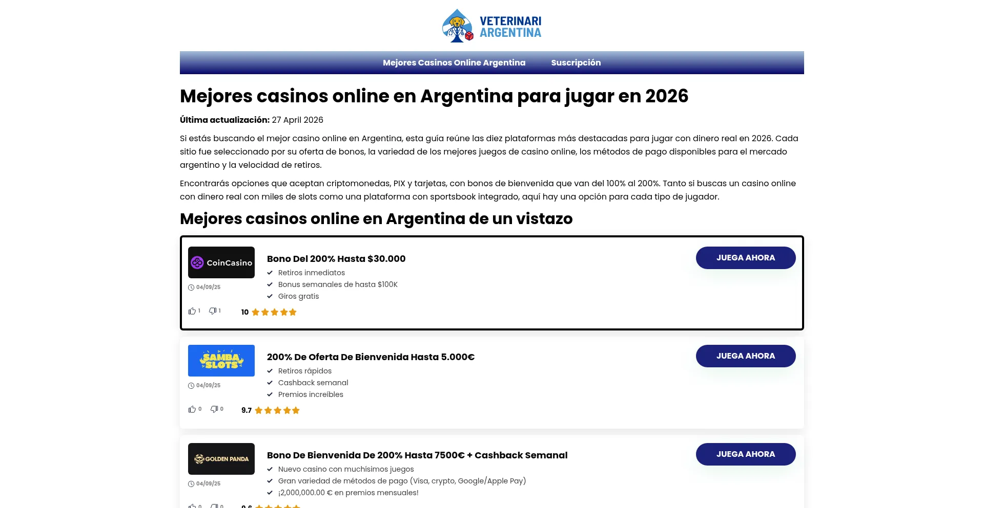 Veterinariargentina.com