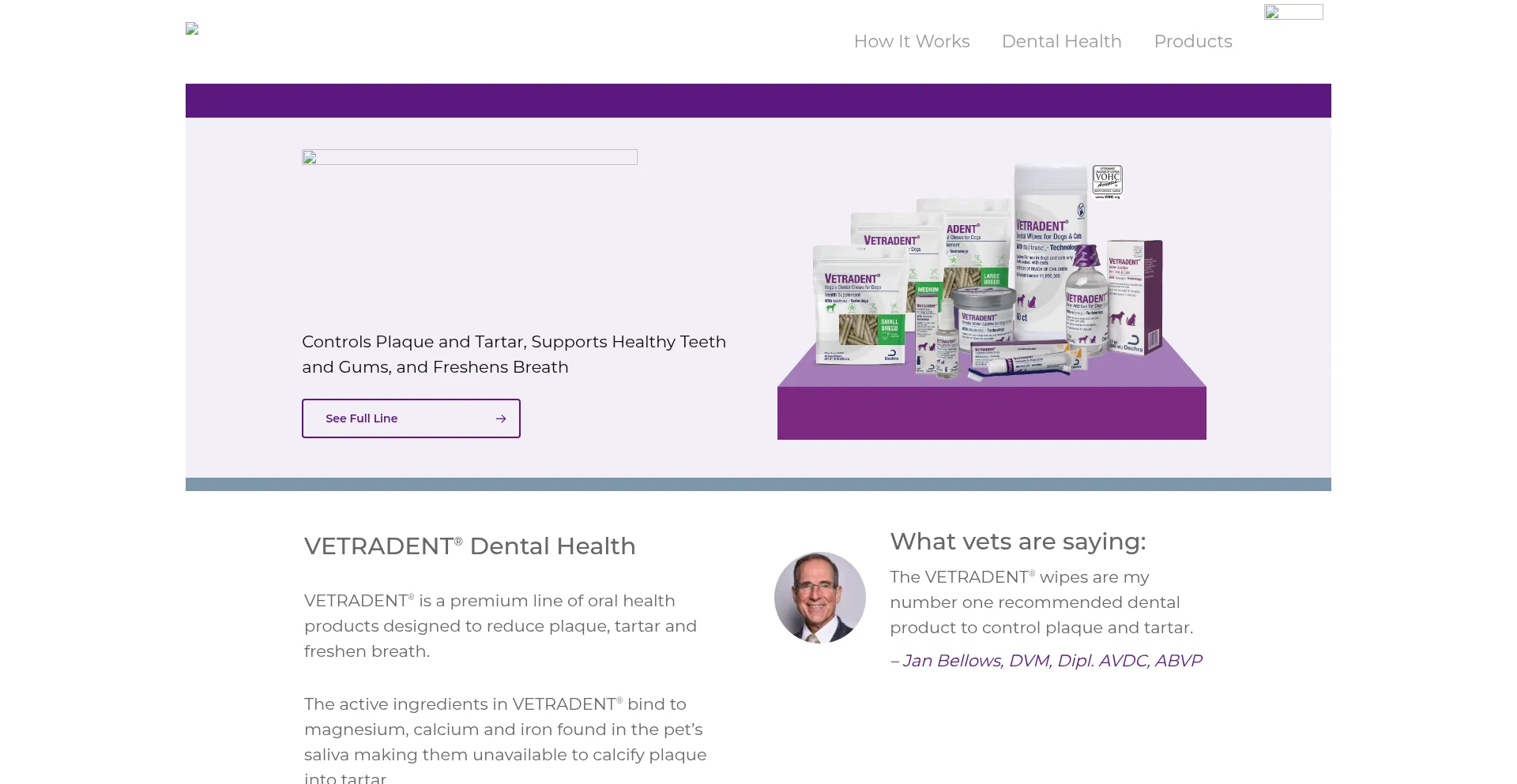 Vetradent.com