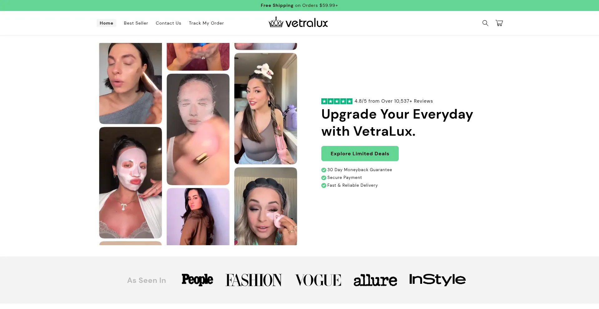 Vetralux.com