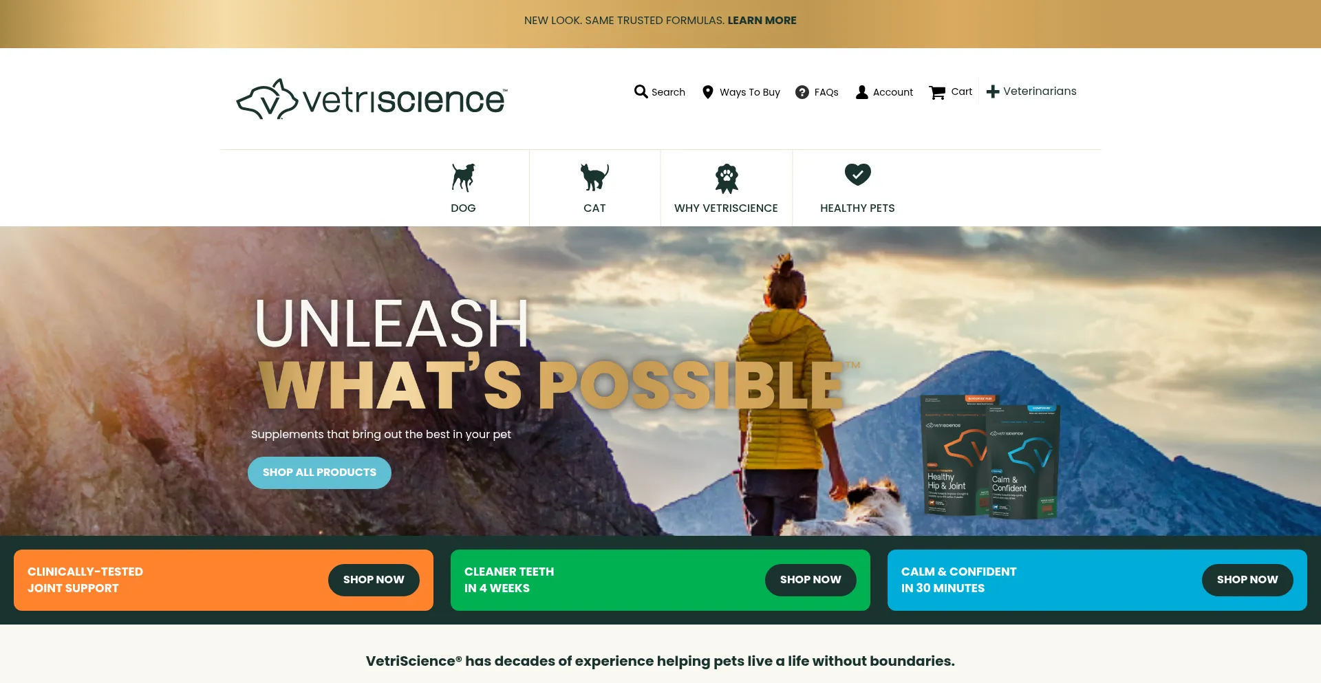 Vetriscience.com