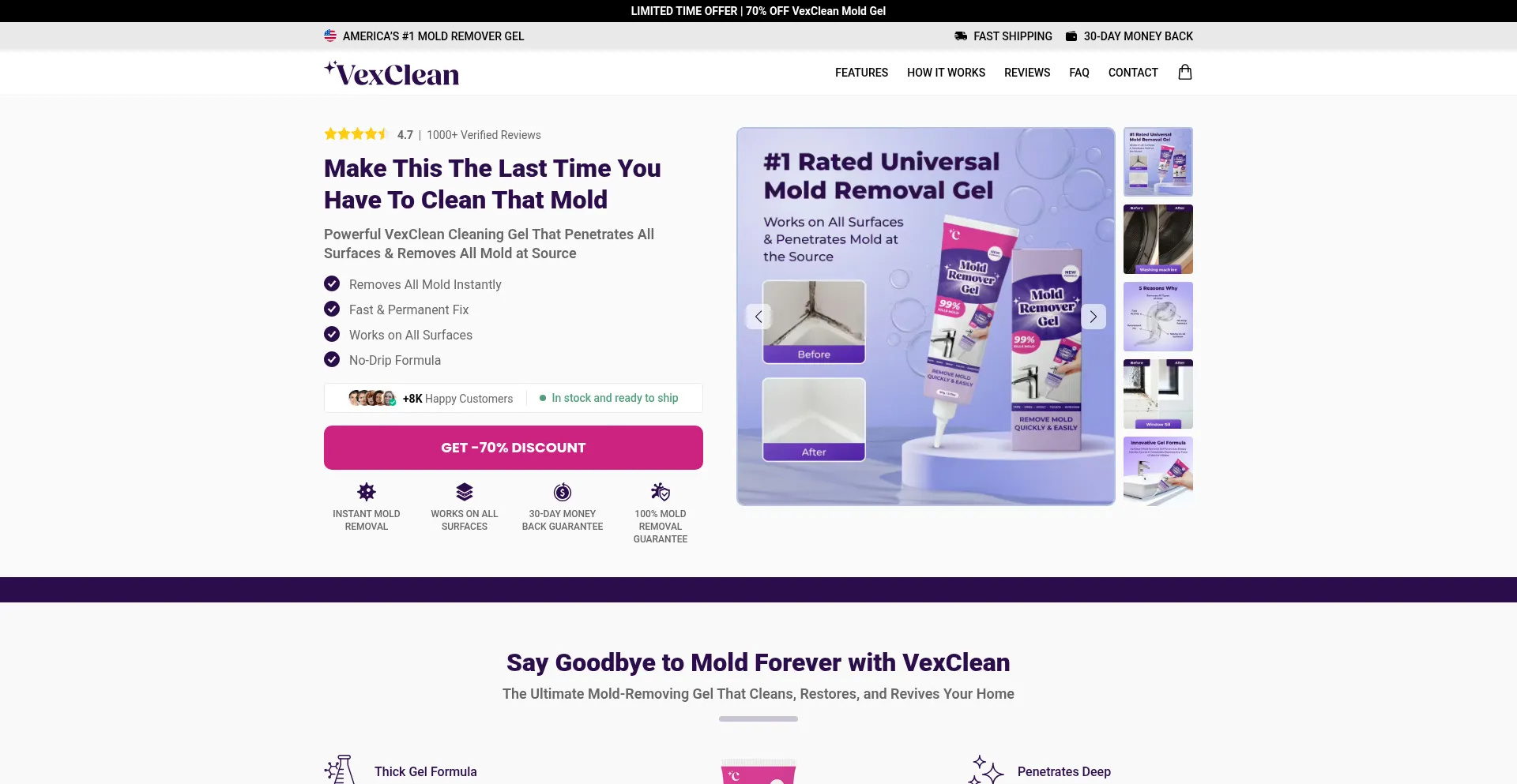 Vexclean.com