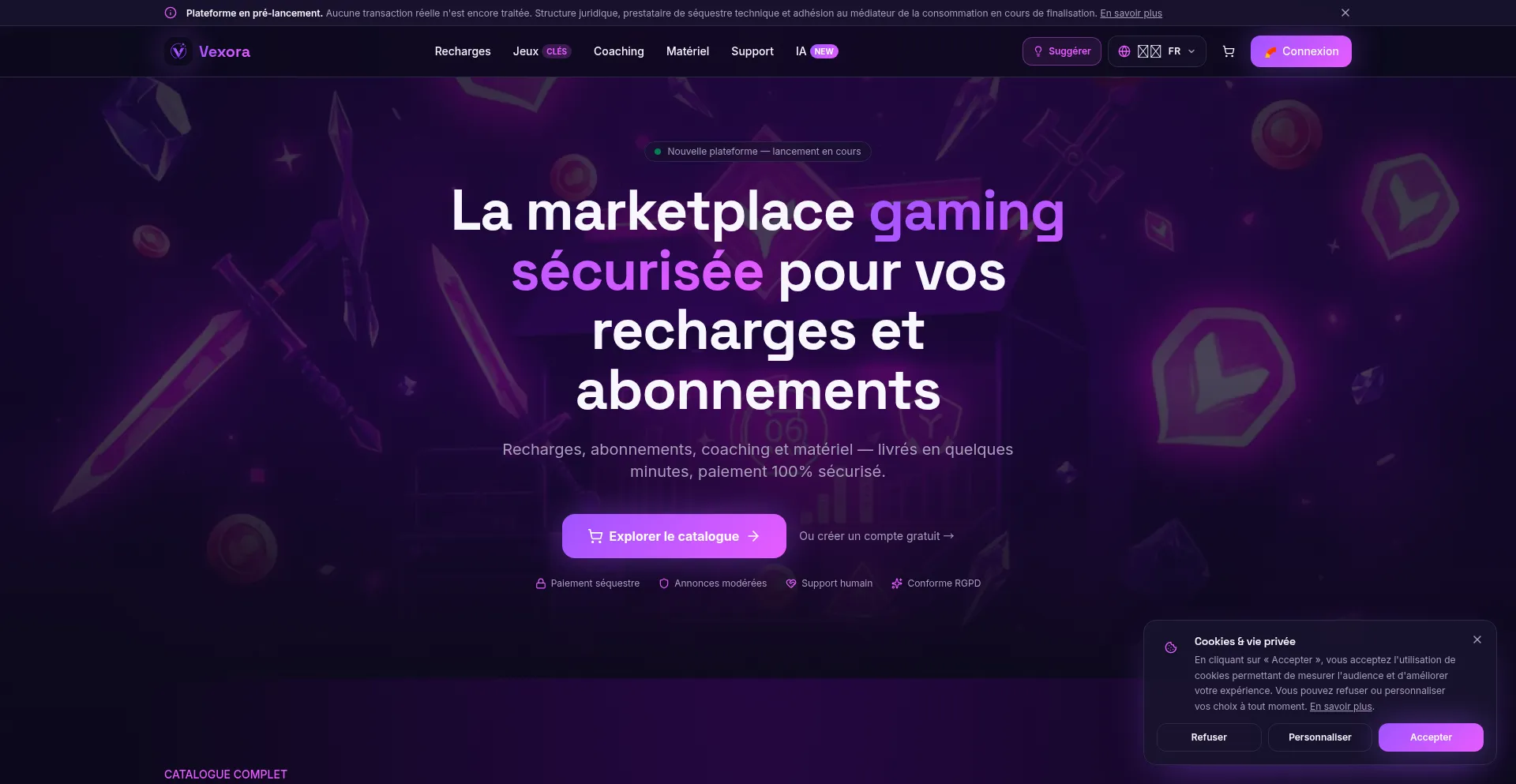 Vexorakey.com