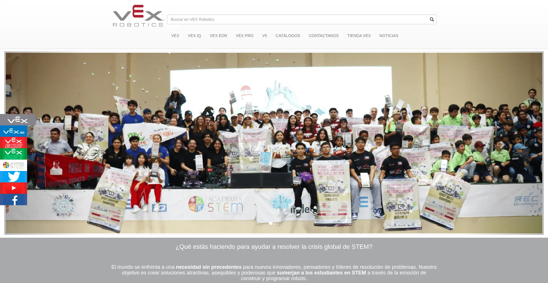 Vexrobotics.mx