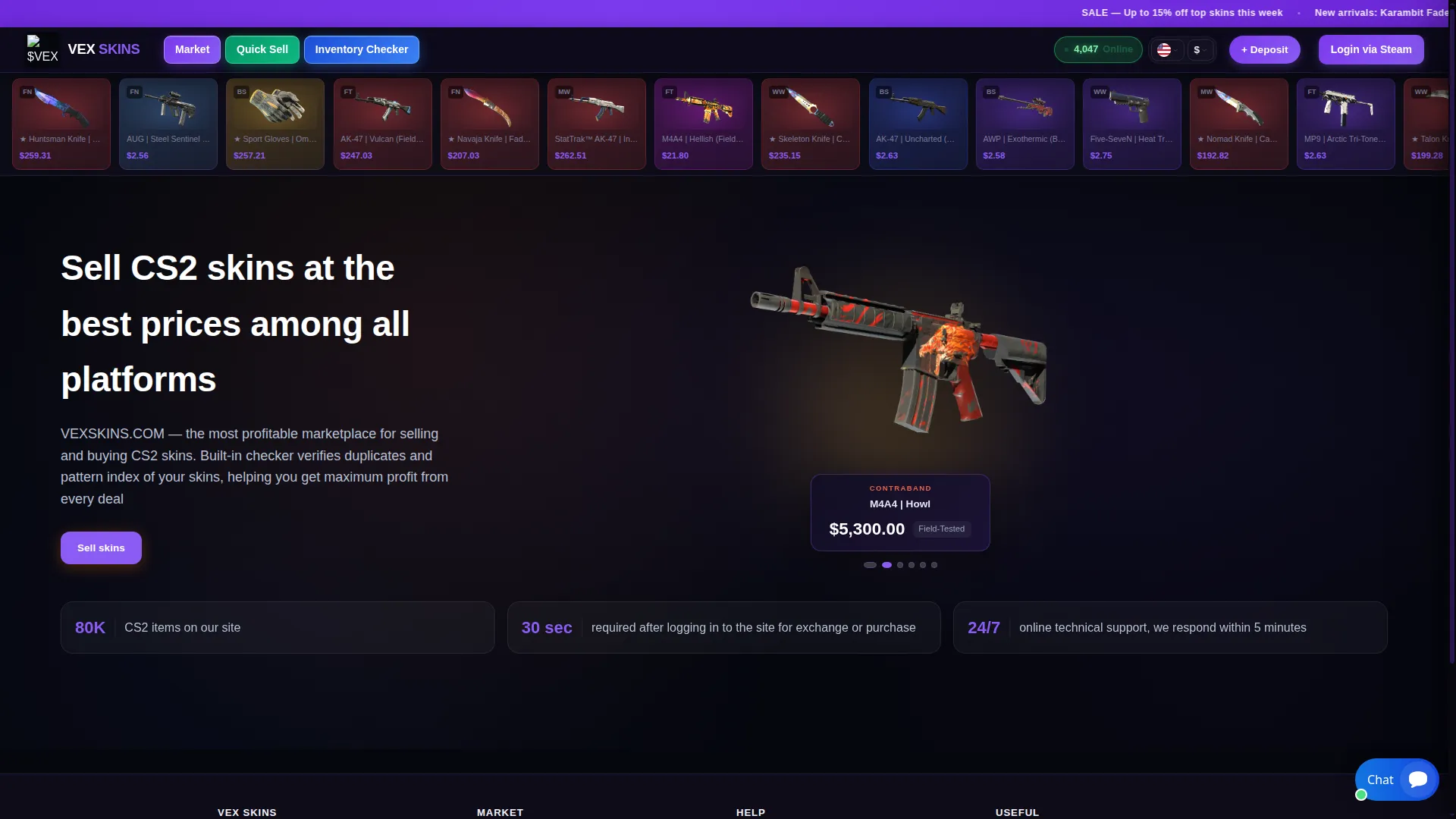 Vexskins.com