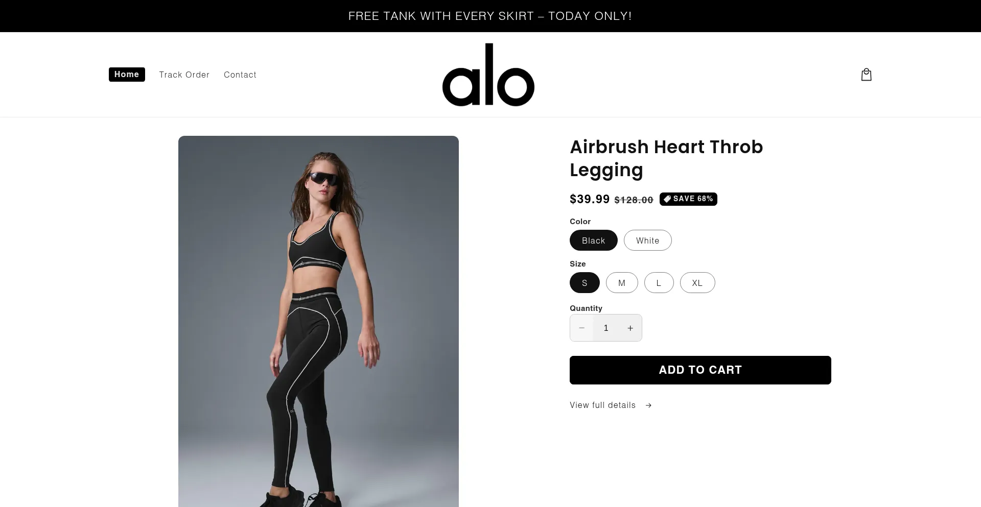 Website screenshot of Veya-store.com