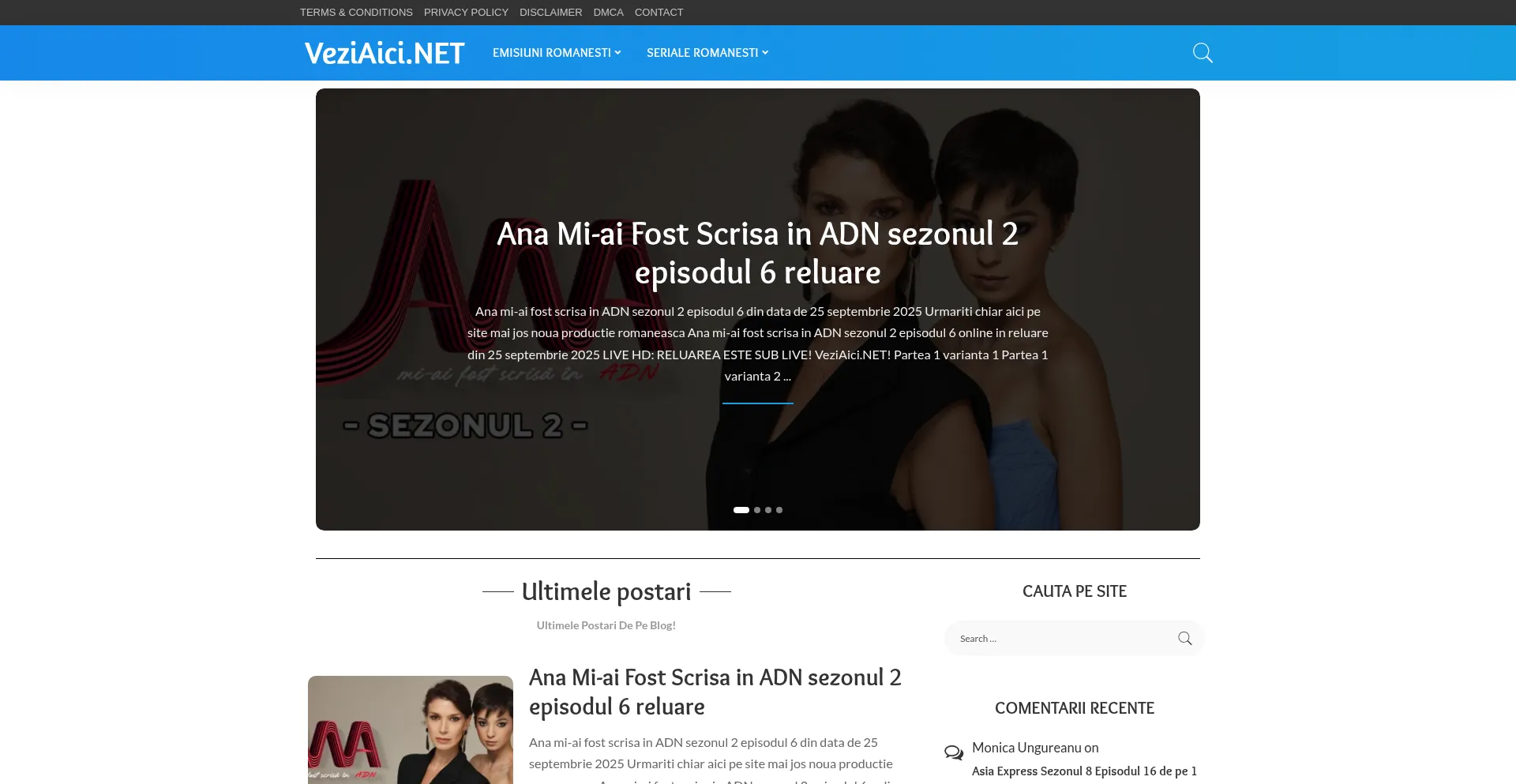 Veziaici.net