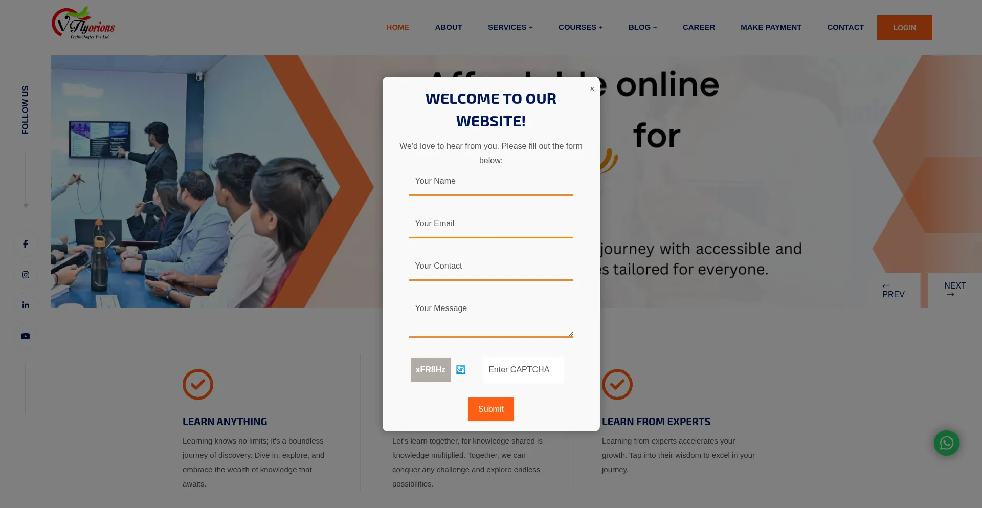 Vflyorions.com