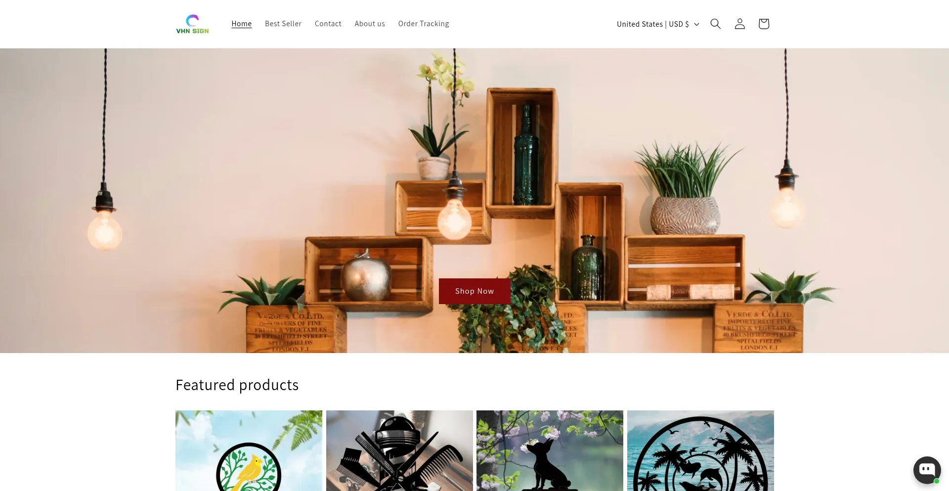 Vhnsign.store