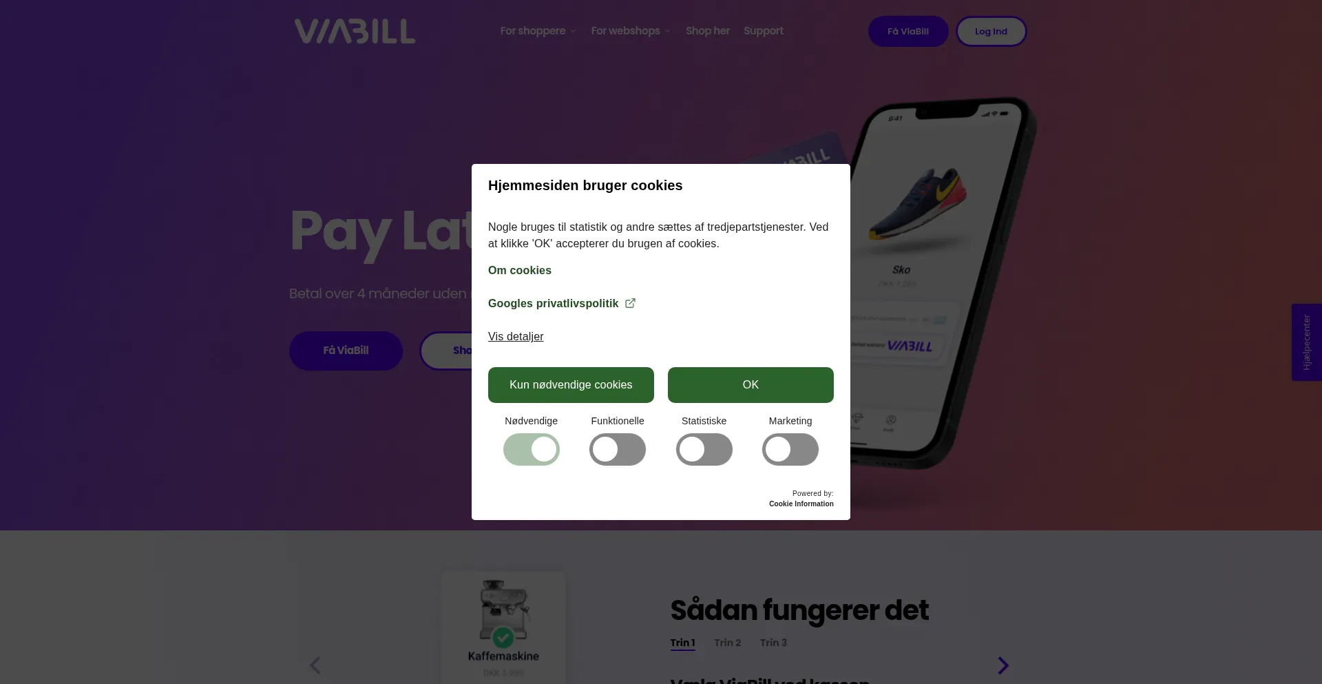 Viabill.dk