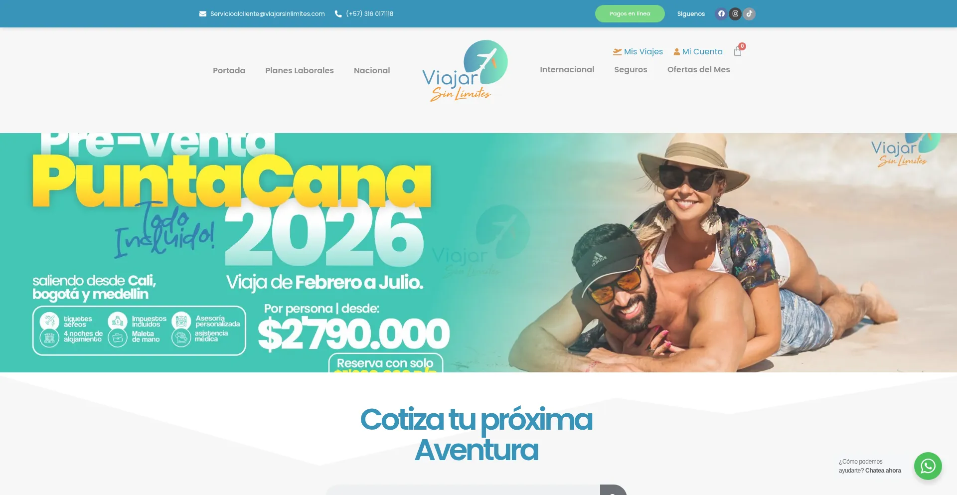 Viajarsinlimites.com