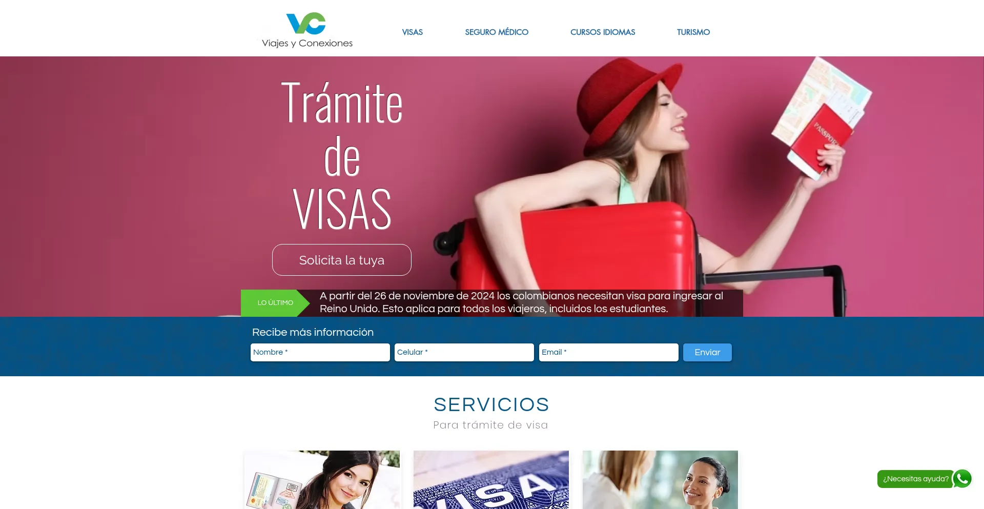 Viajesyconexiones.com
