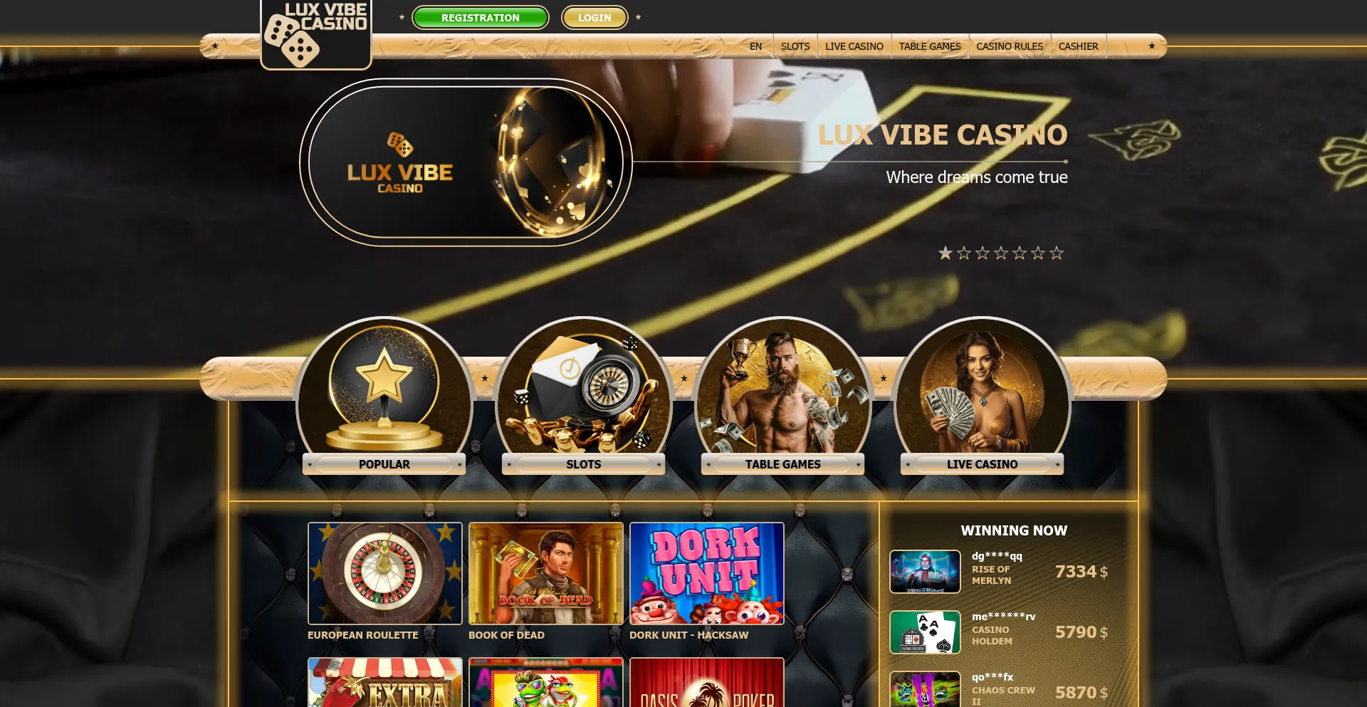 Vibe-roulette367.casino