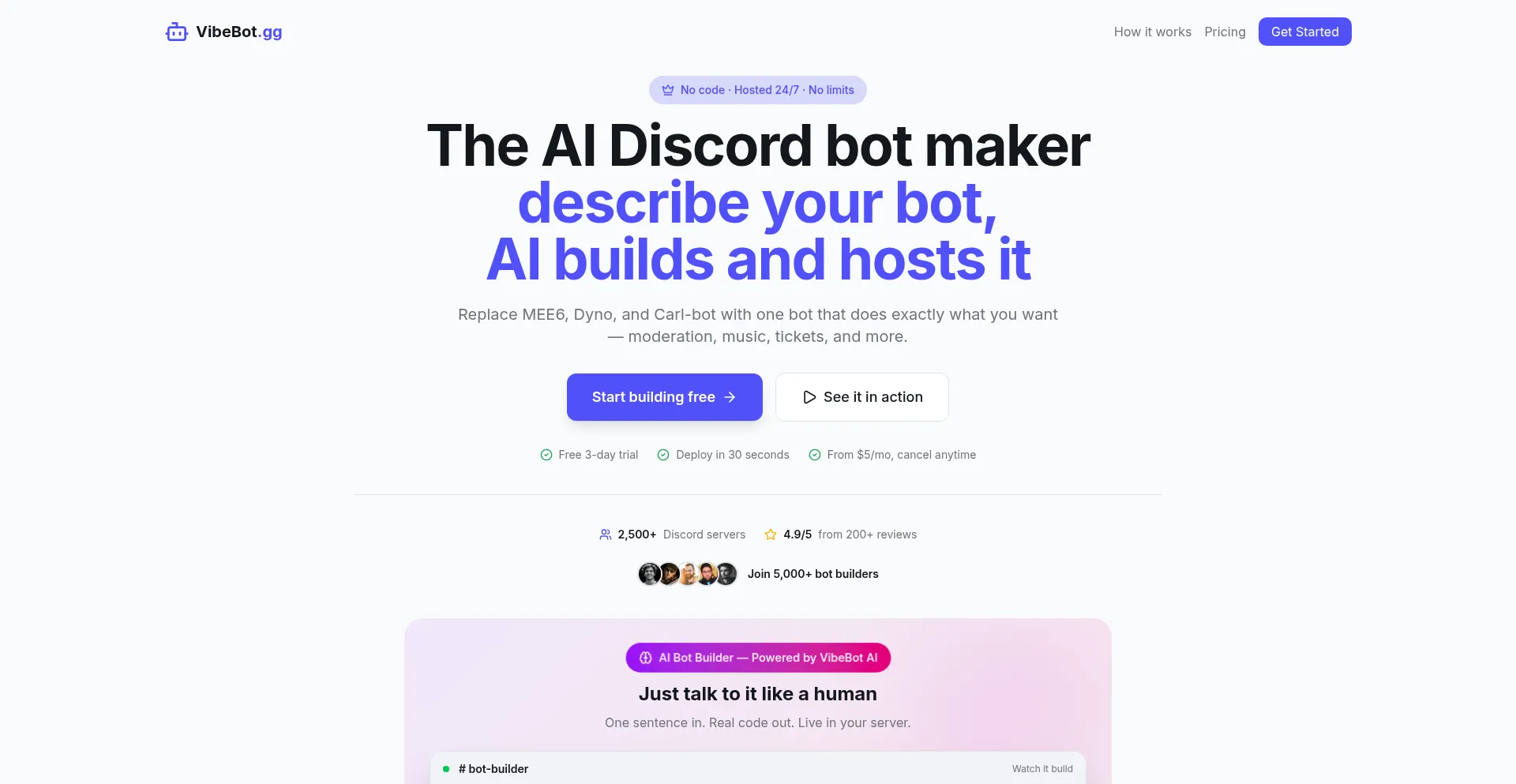 Vibebot.gg