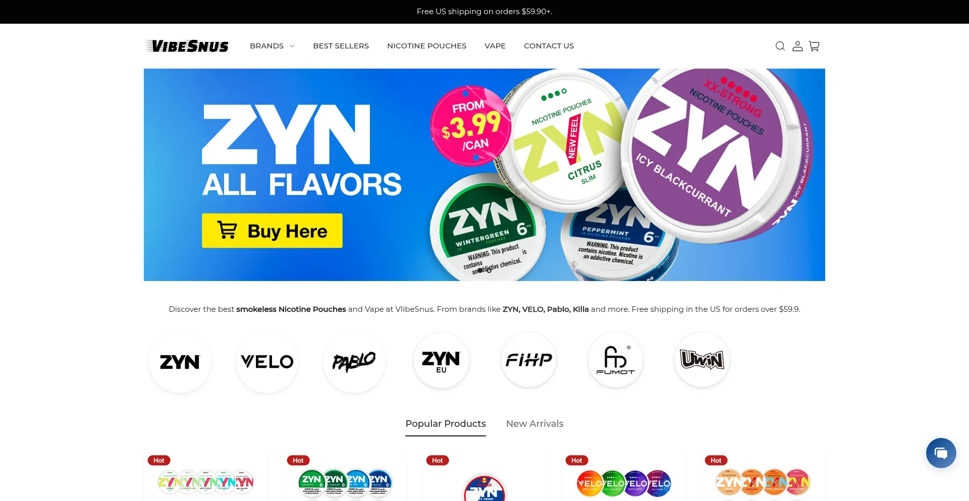Vibesnus.com