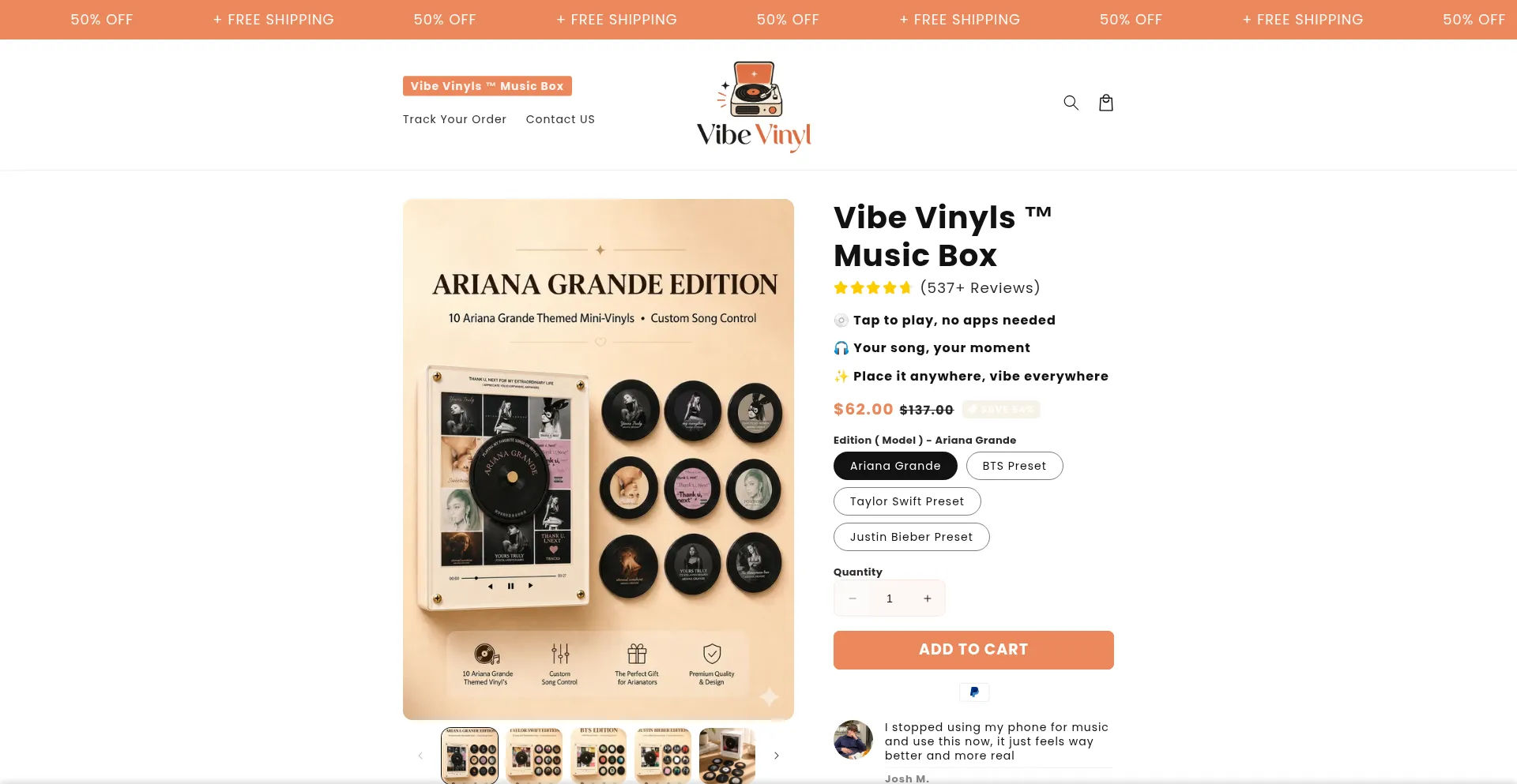 Vibevinyls.store