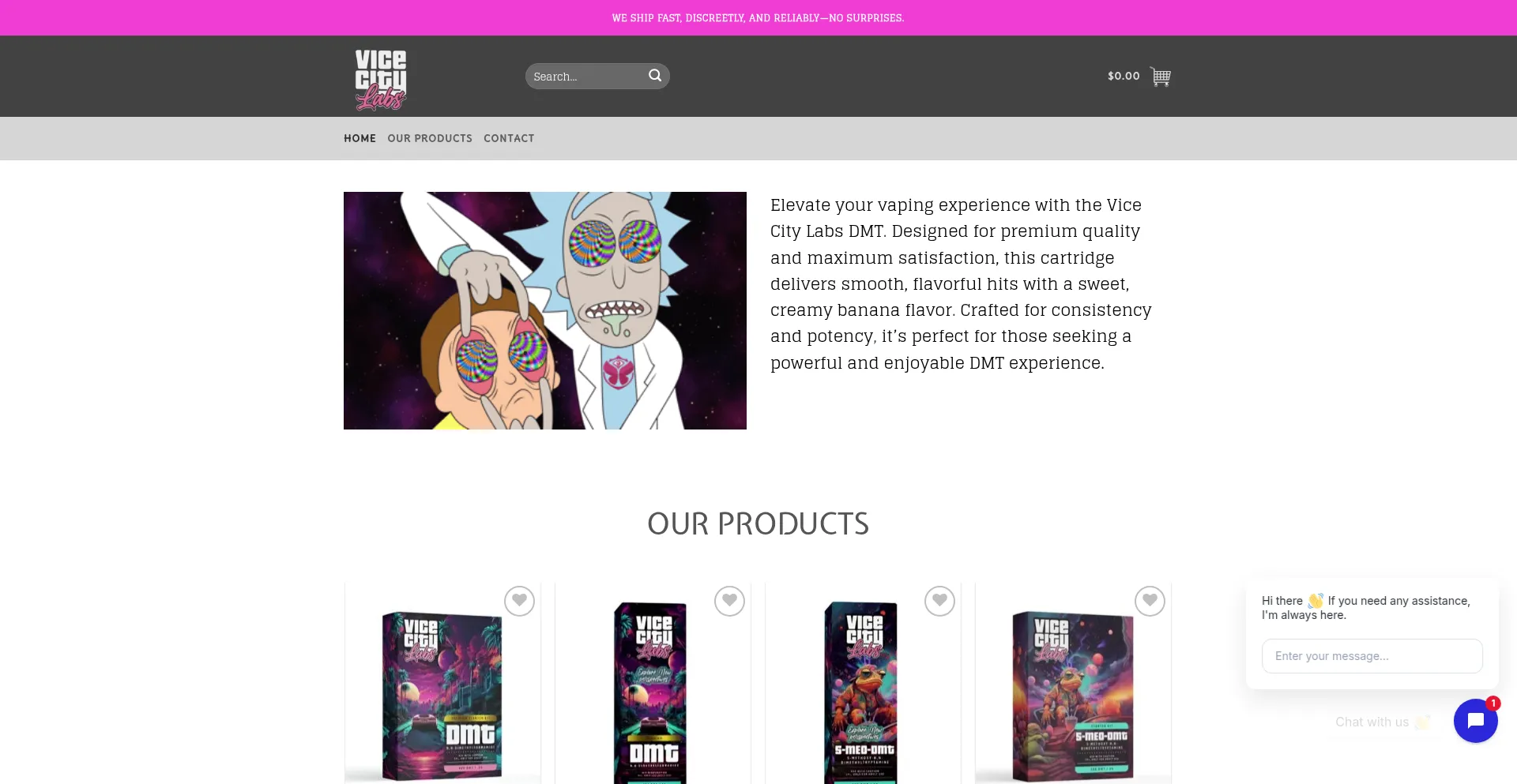 Vicecitylabsdmt.com