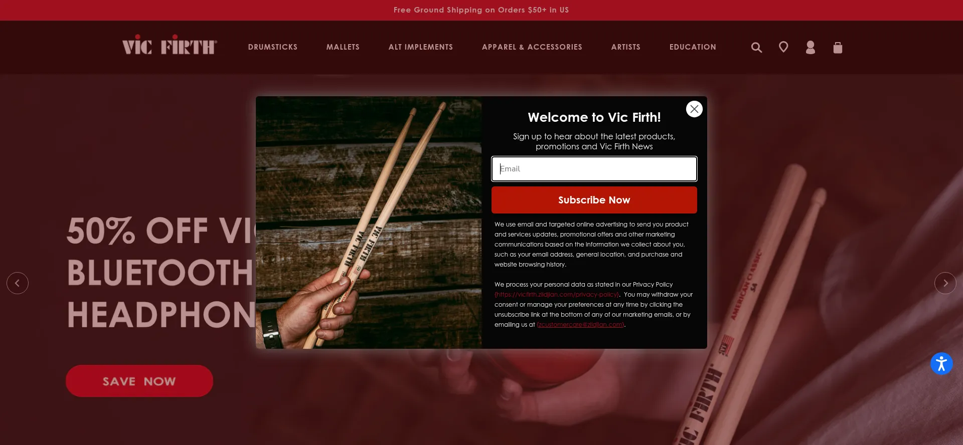 Vicfirth.com