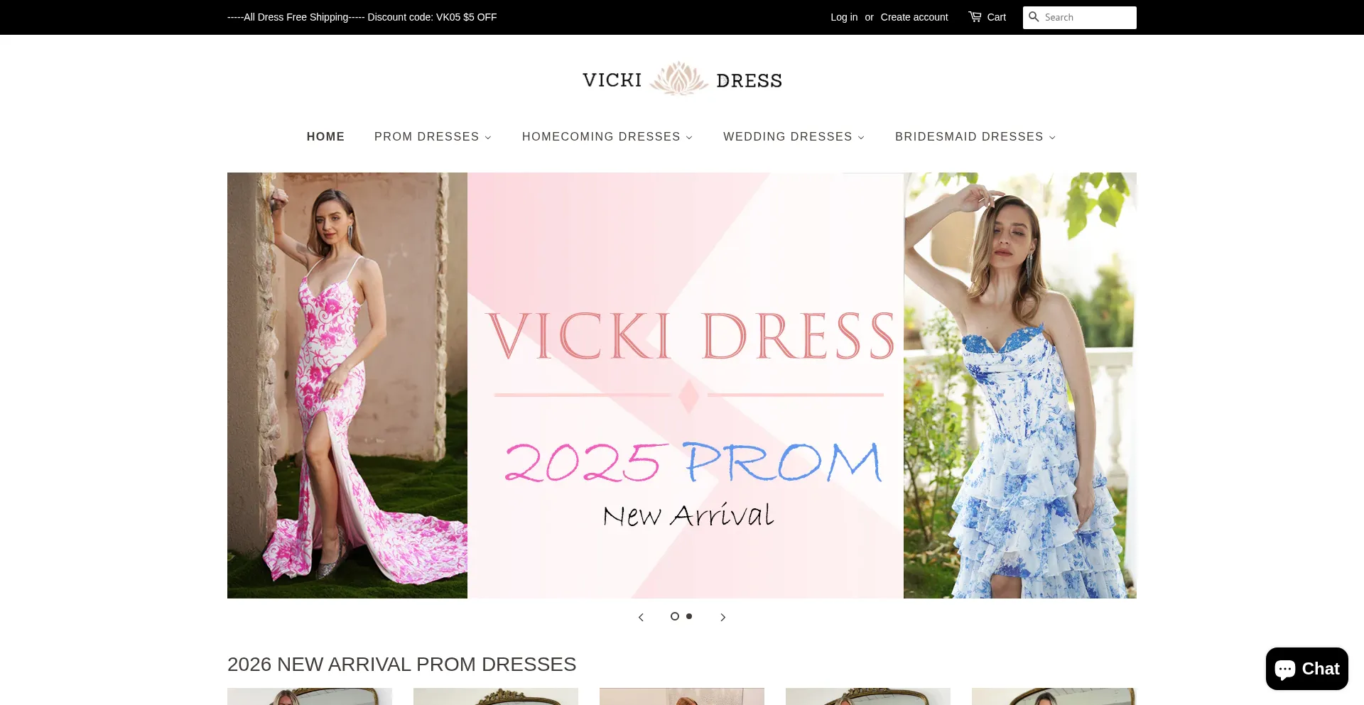 Vickidress.com