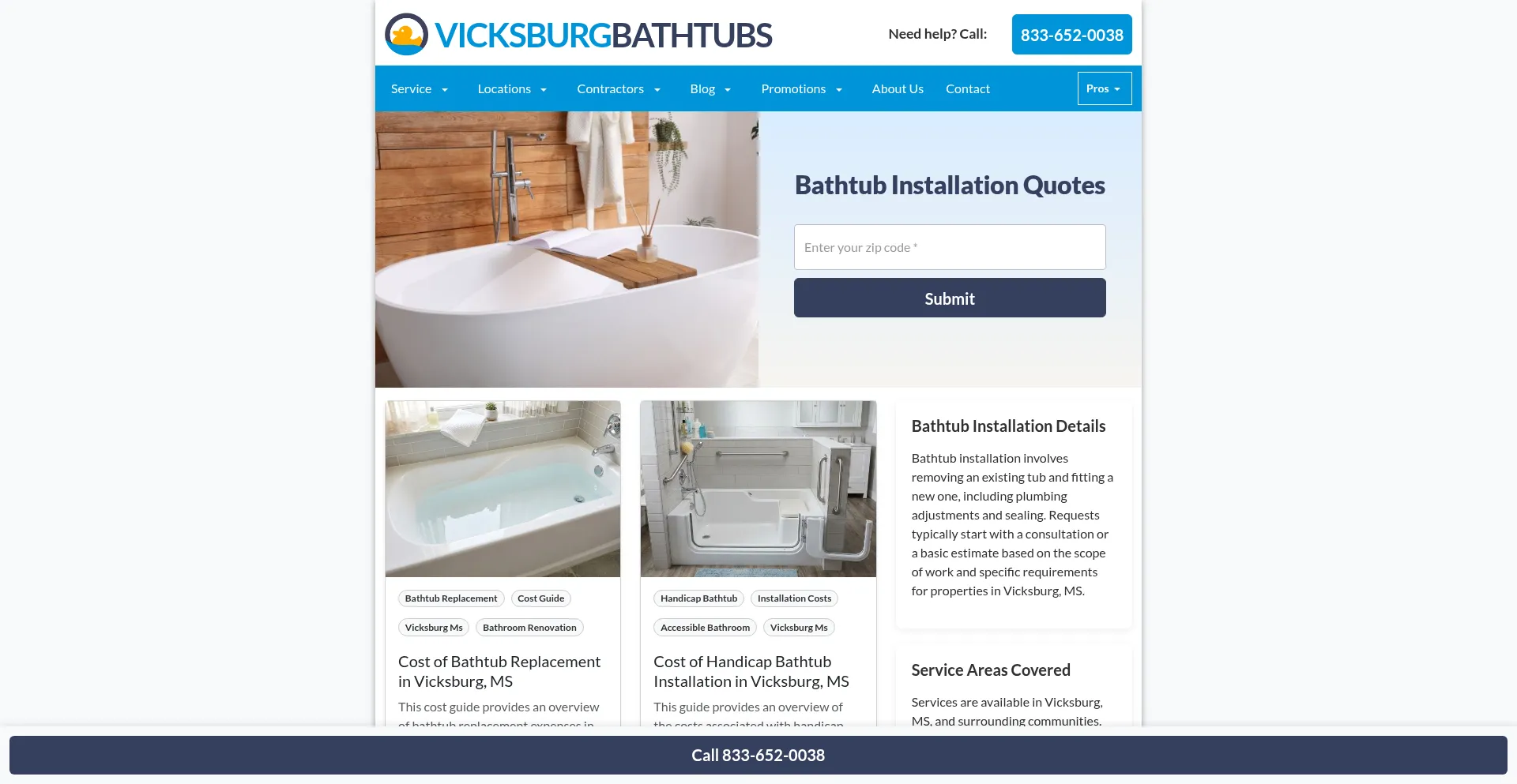 Vicksburgbathtubs.com