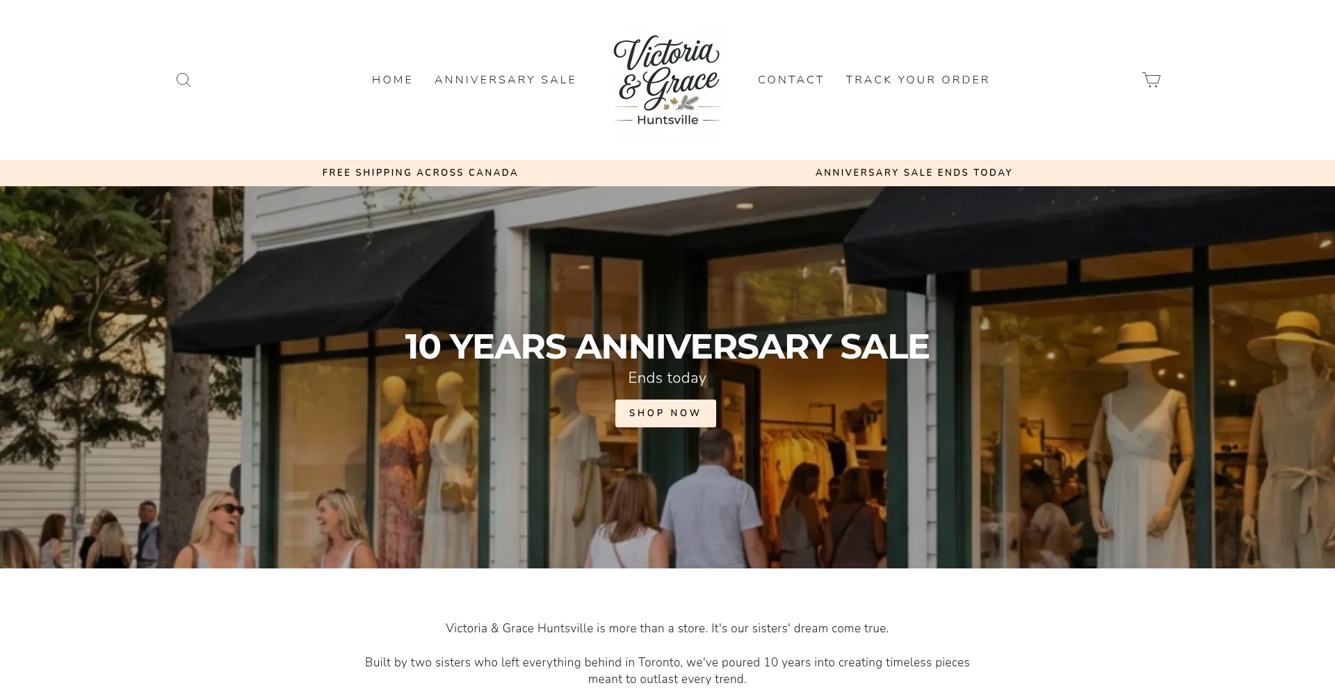 Victoriagracehuntsville.com