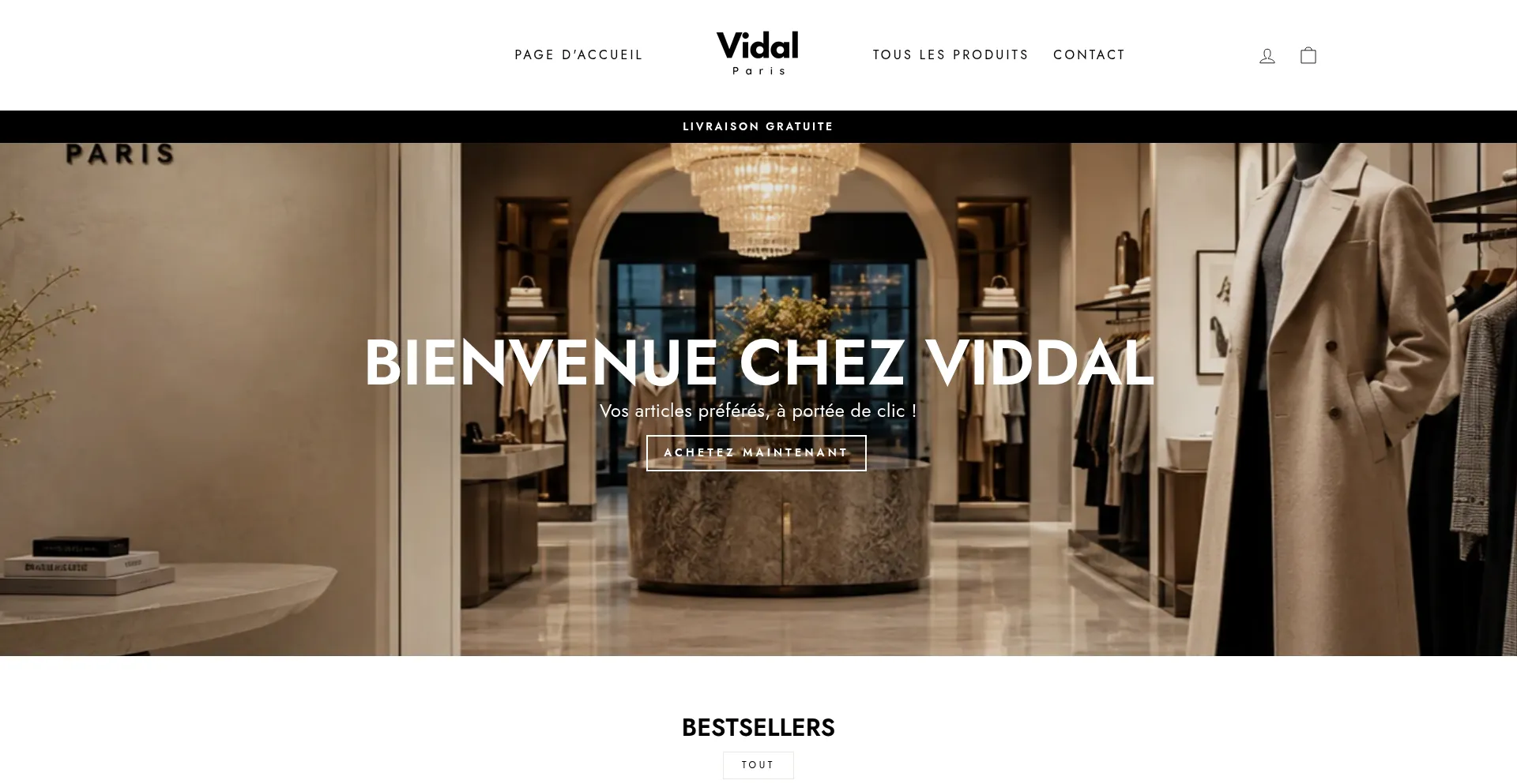 Vidal-paris.com