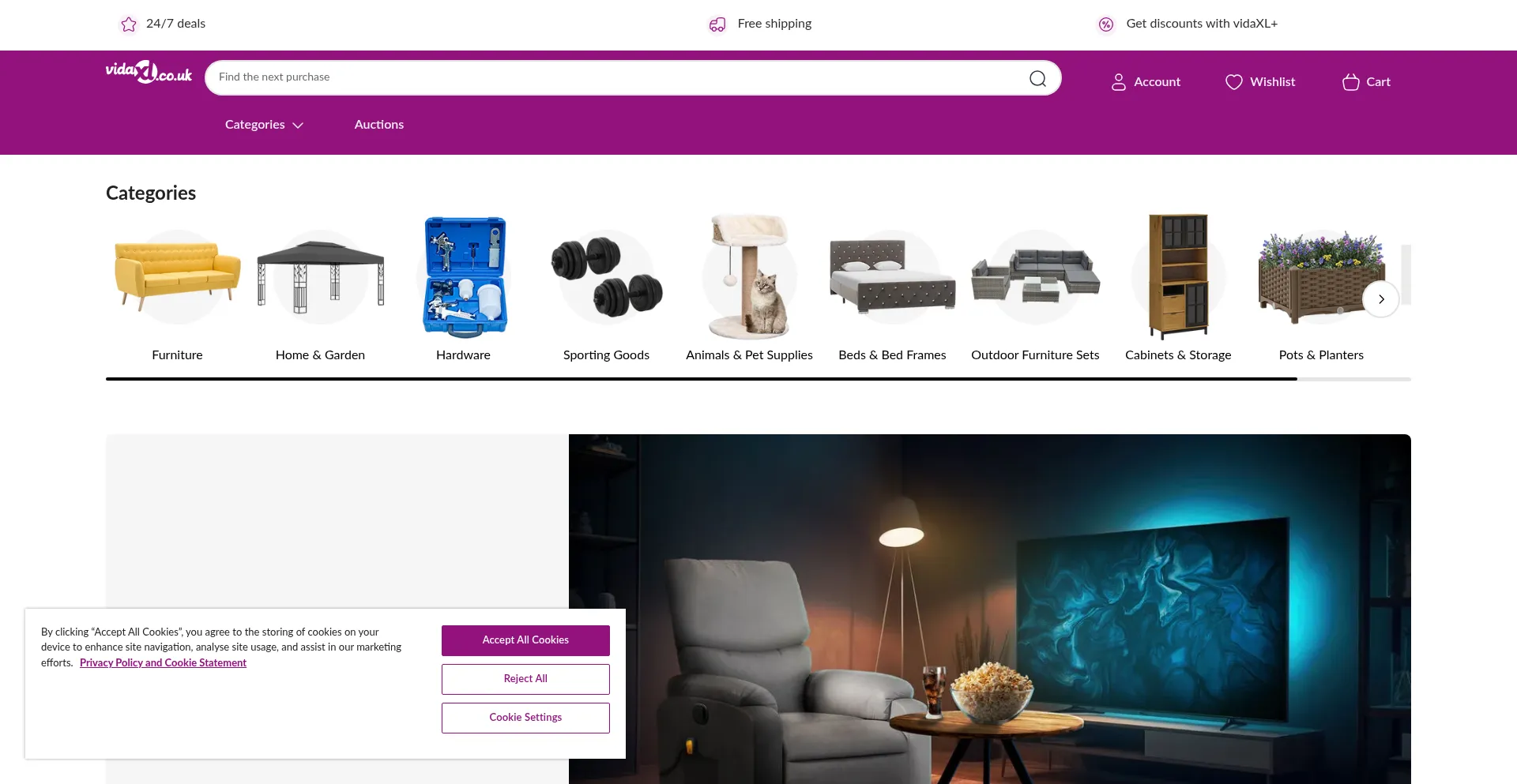 Vidaxl.co.uk