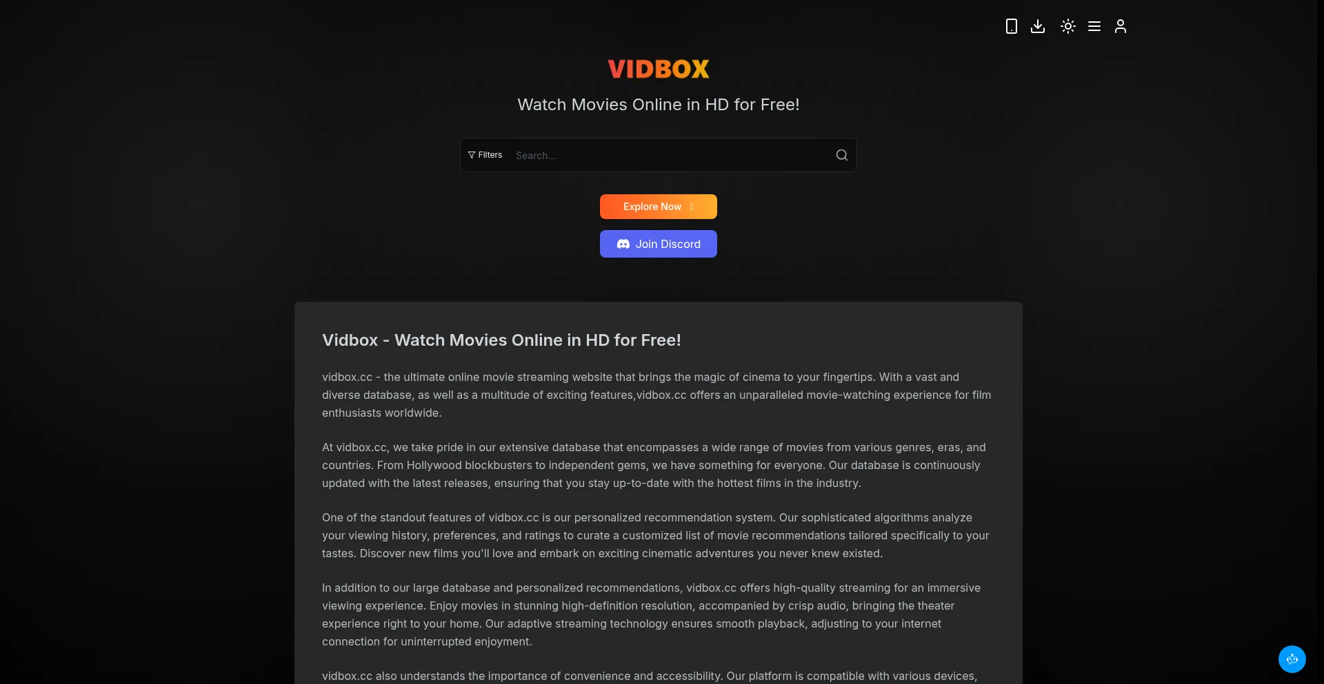 Vidbox.cc