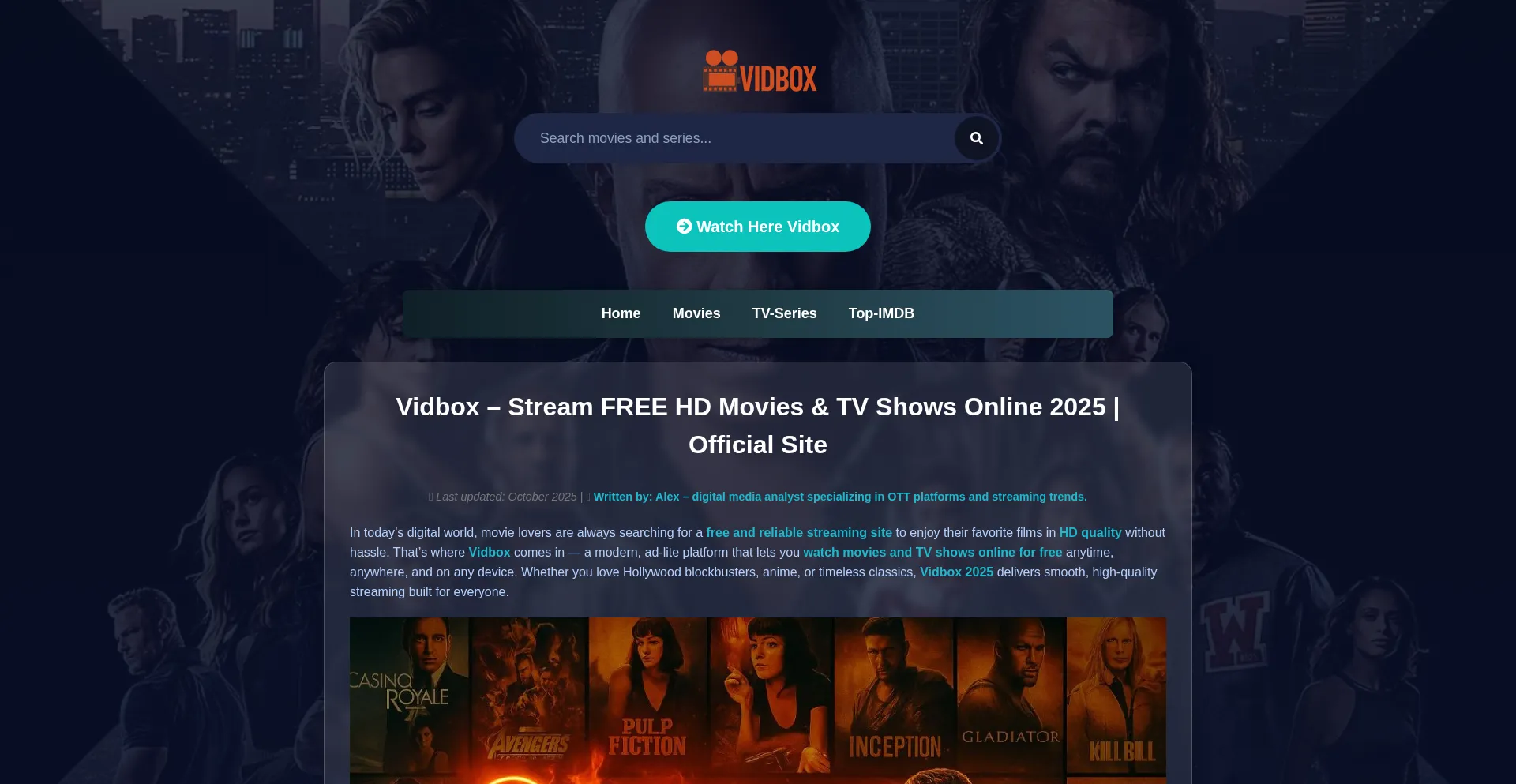 Vidbox.cv
