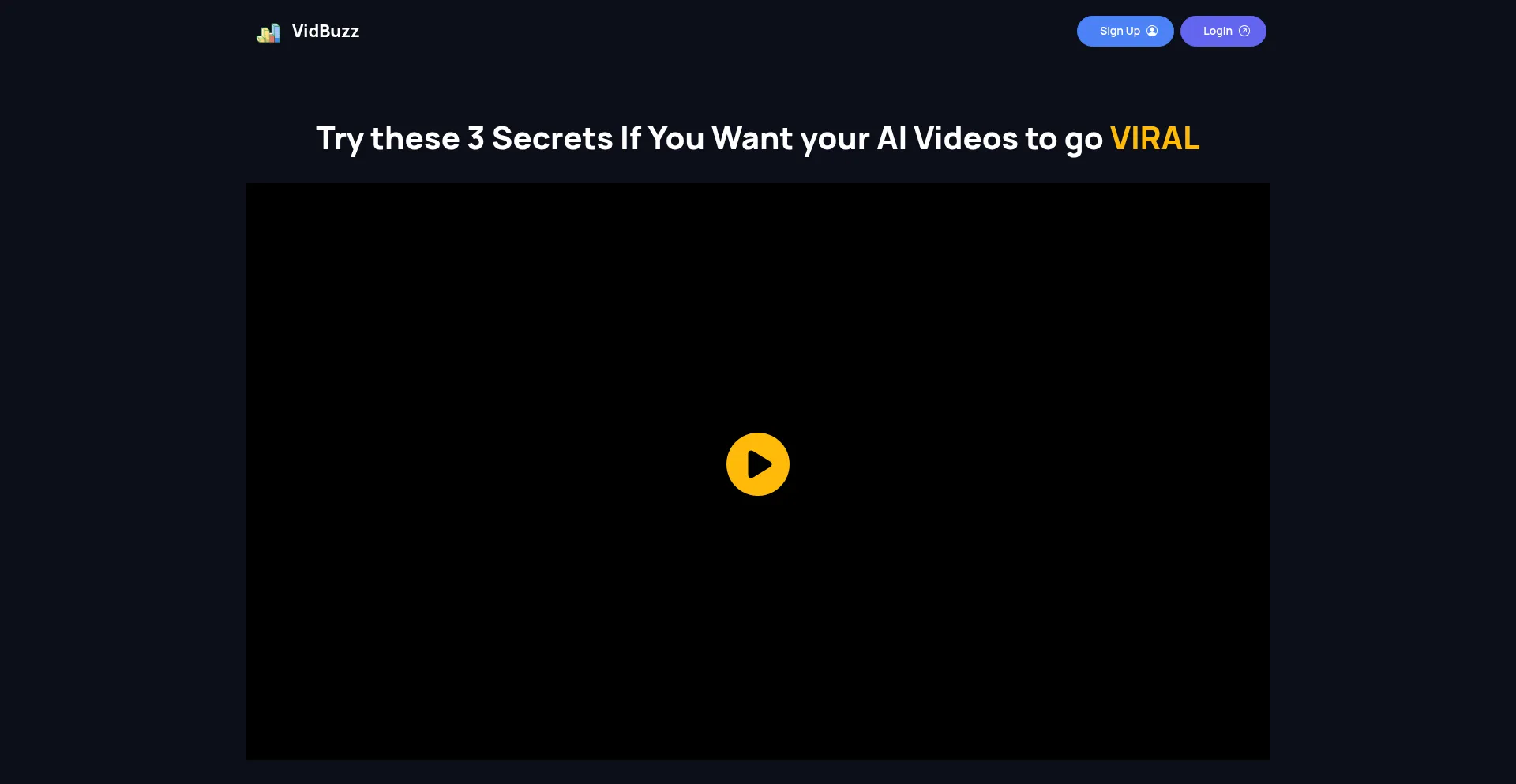 Vidbuzz.io