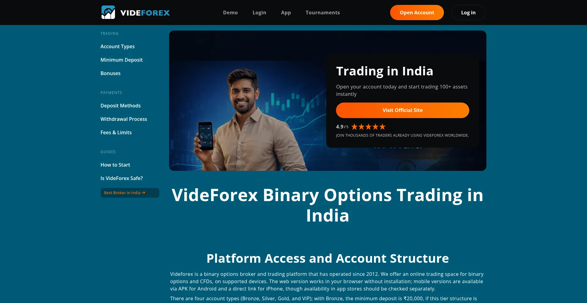 Videforexindia.com
