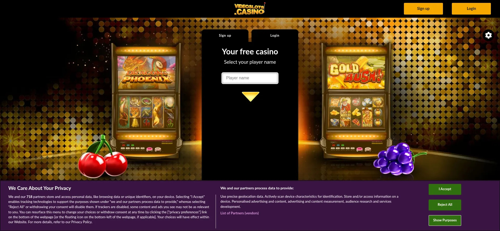 Videoslots.casino