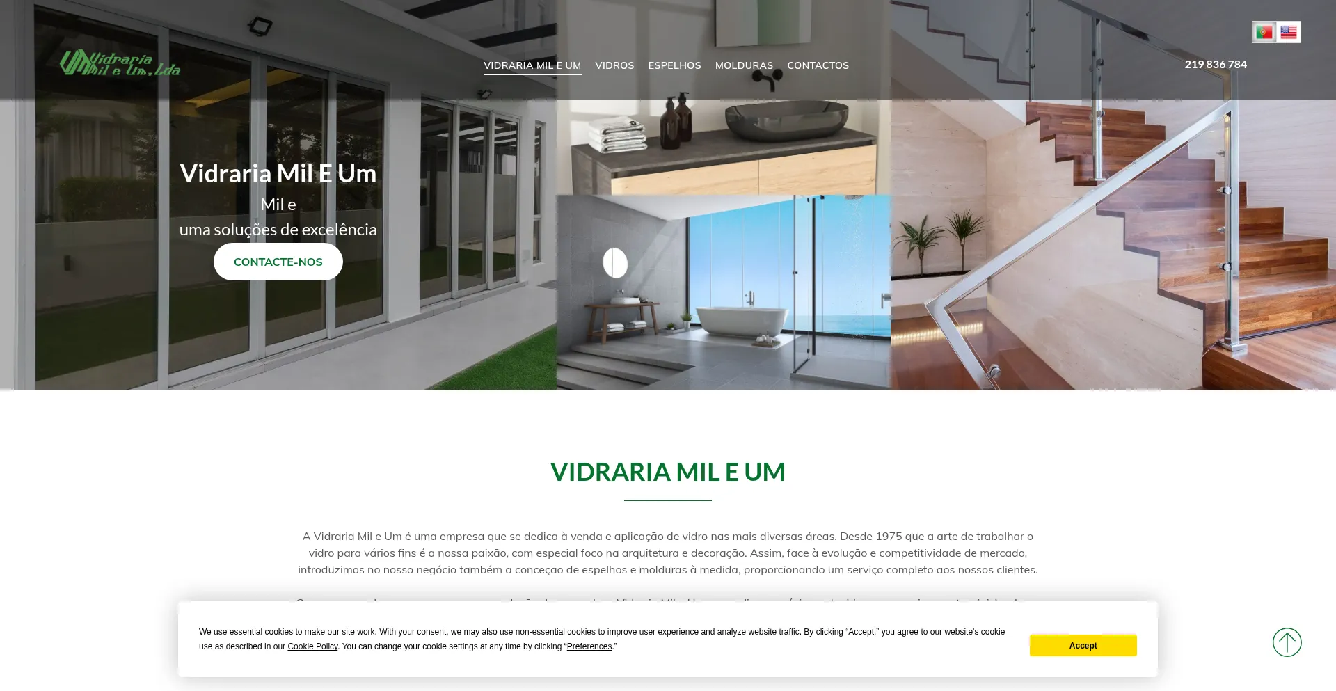 Vidrariamileum.com.pt