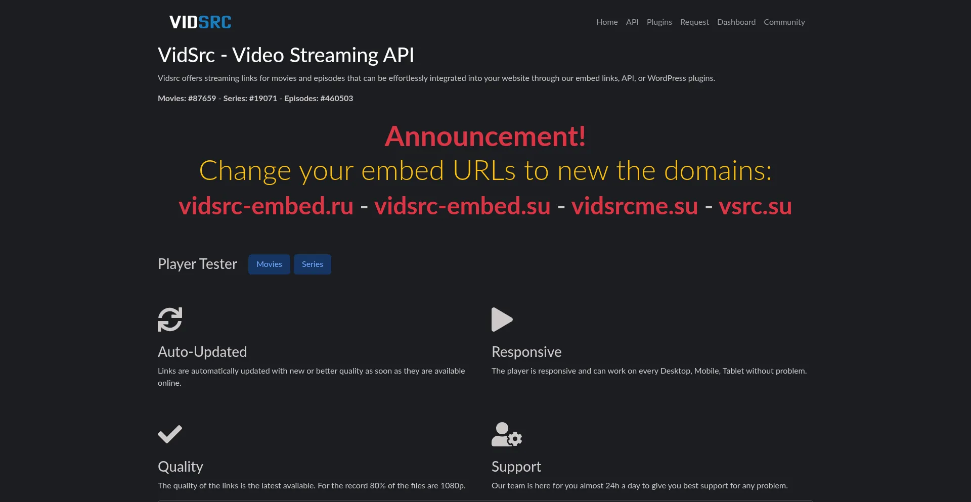 Vidsrc-embed.ru