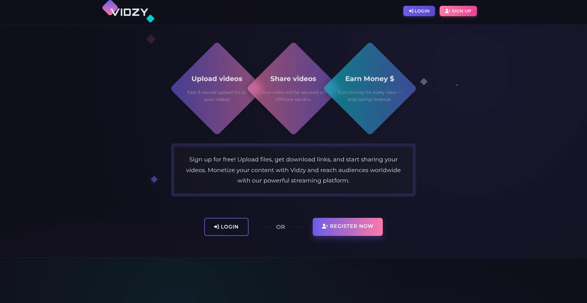 Vidzy.org