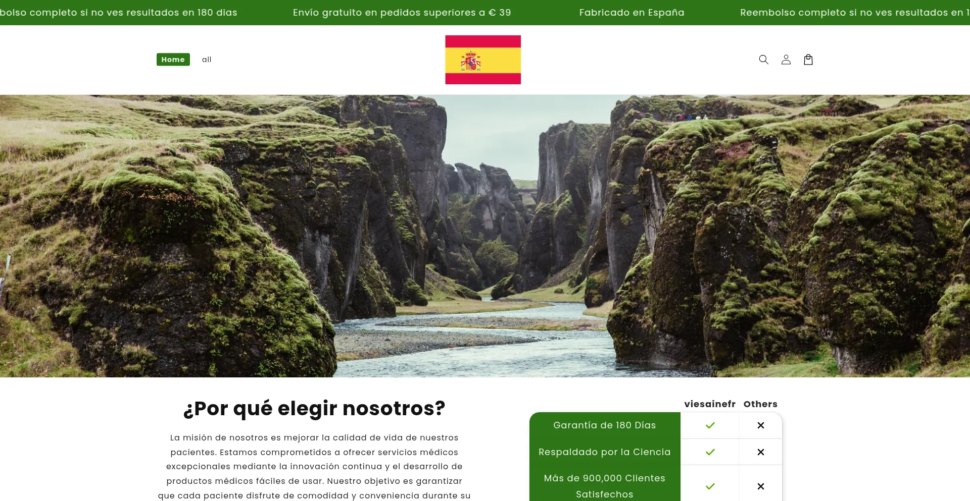 Viesainefrvip.com