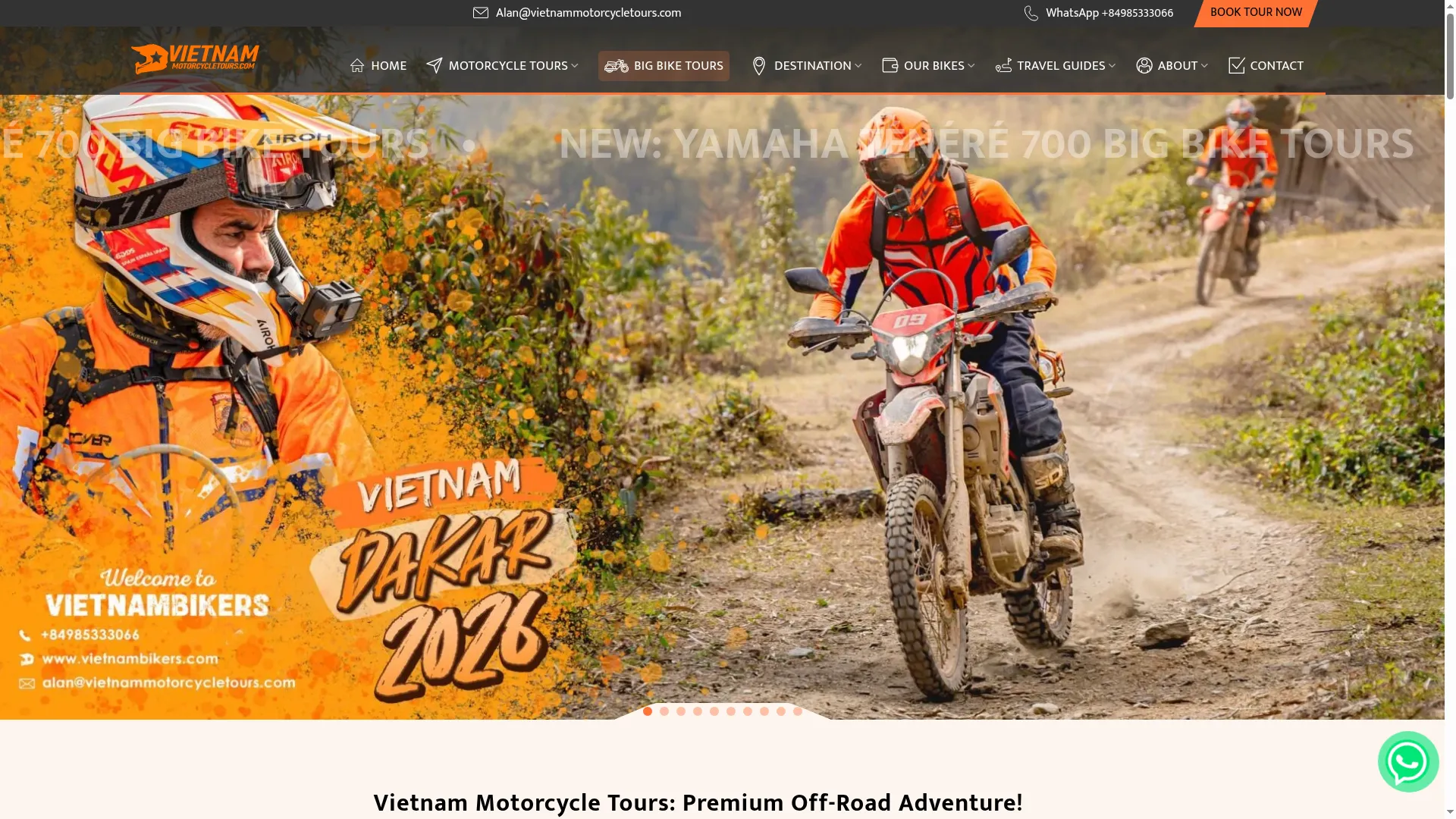 Vietnammotorcycletours.com