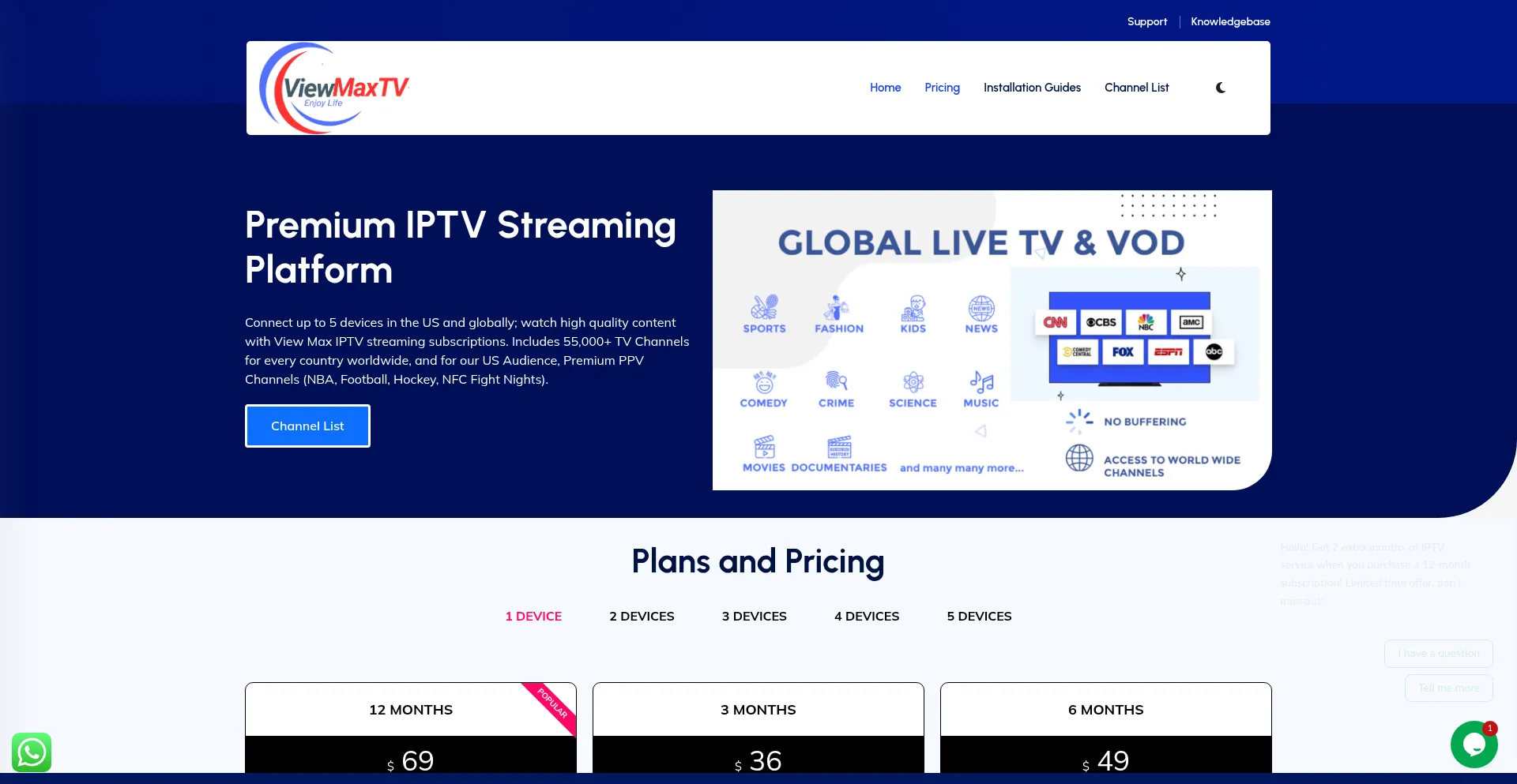 Viewmaxiptv.live