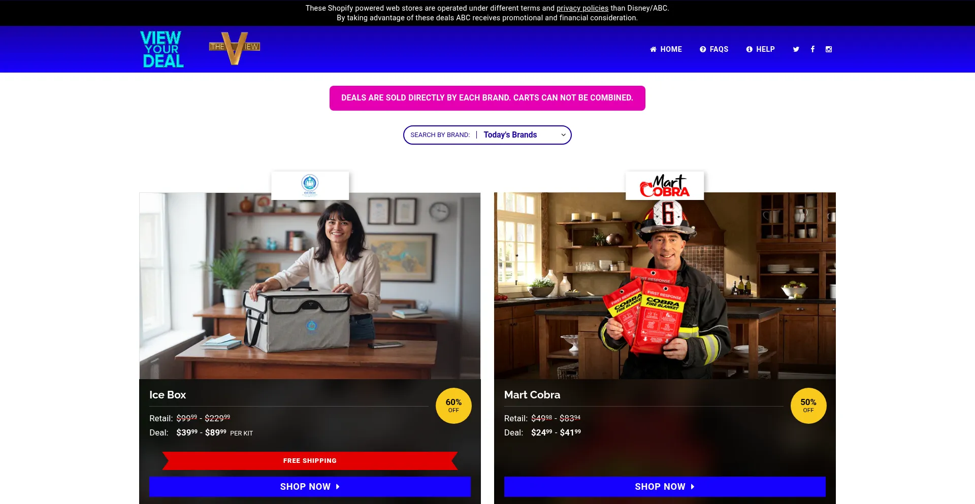 Viewyourdeal.com