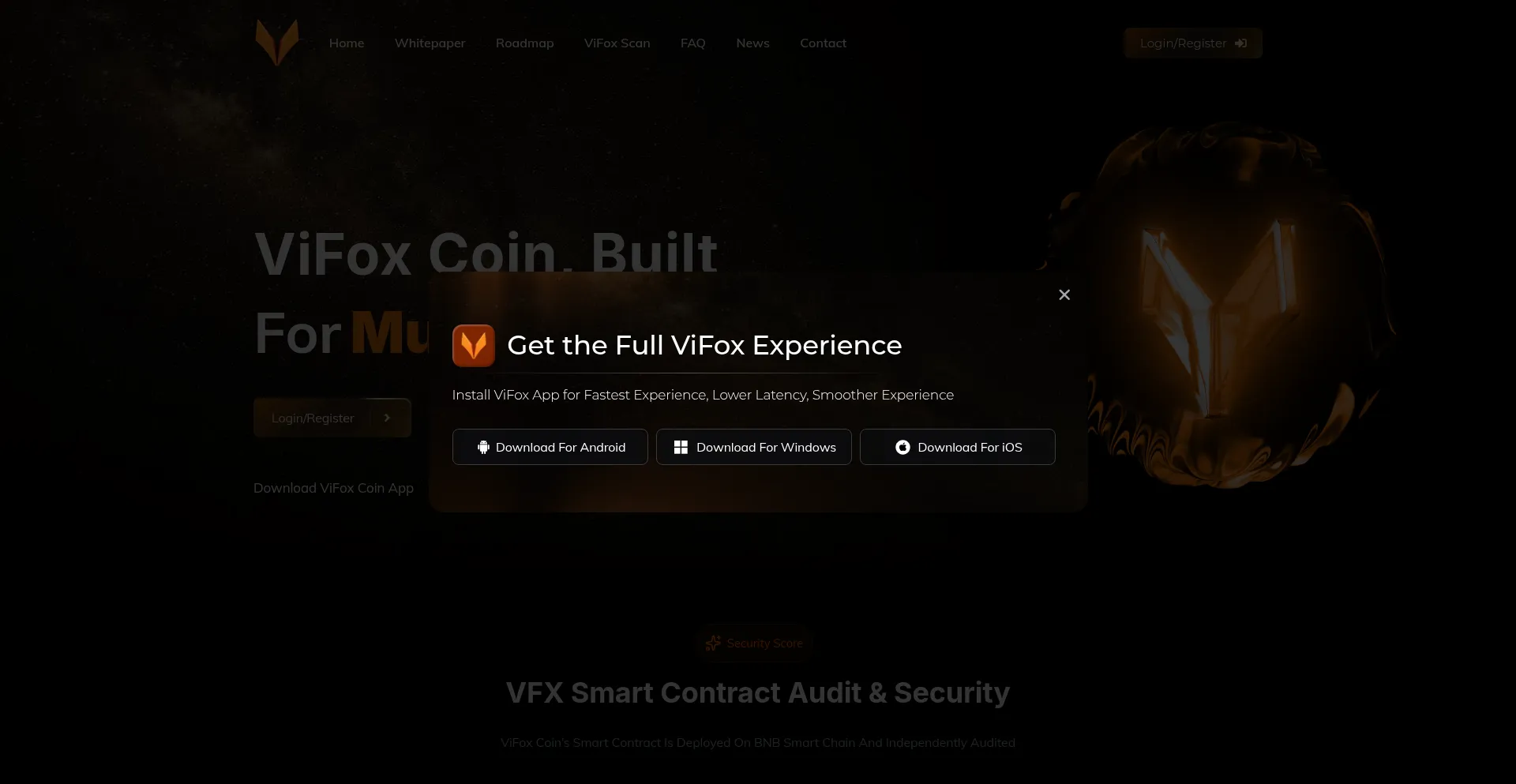 Vifoxcoin.com