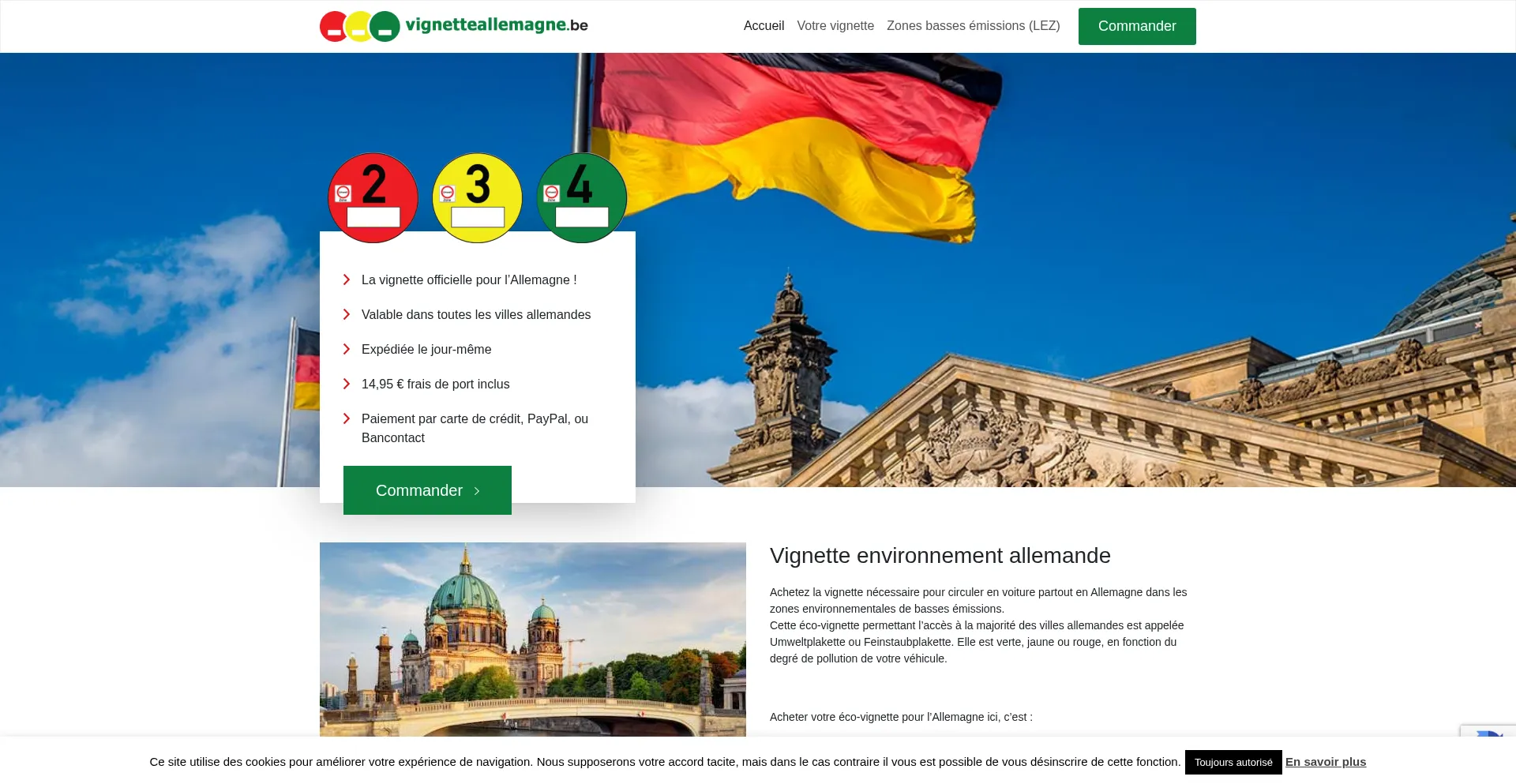 Vignetteallemagne.be