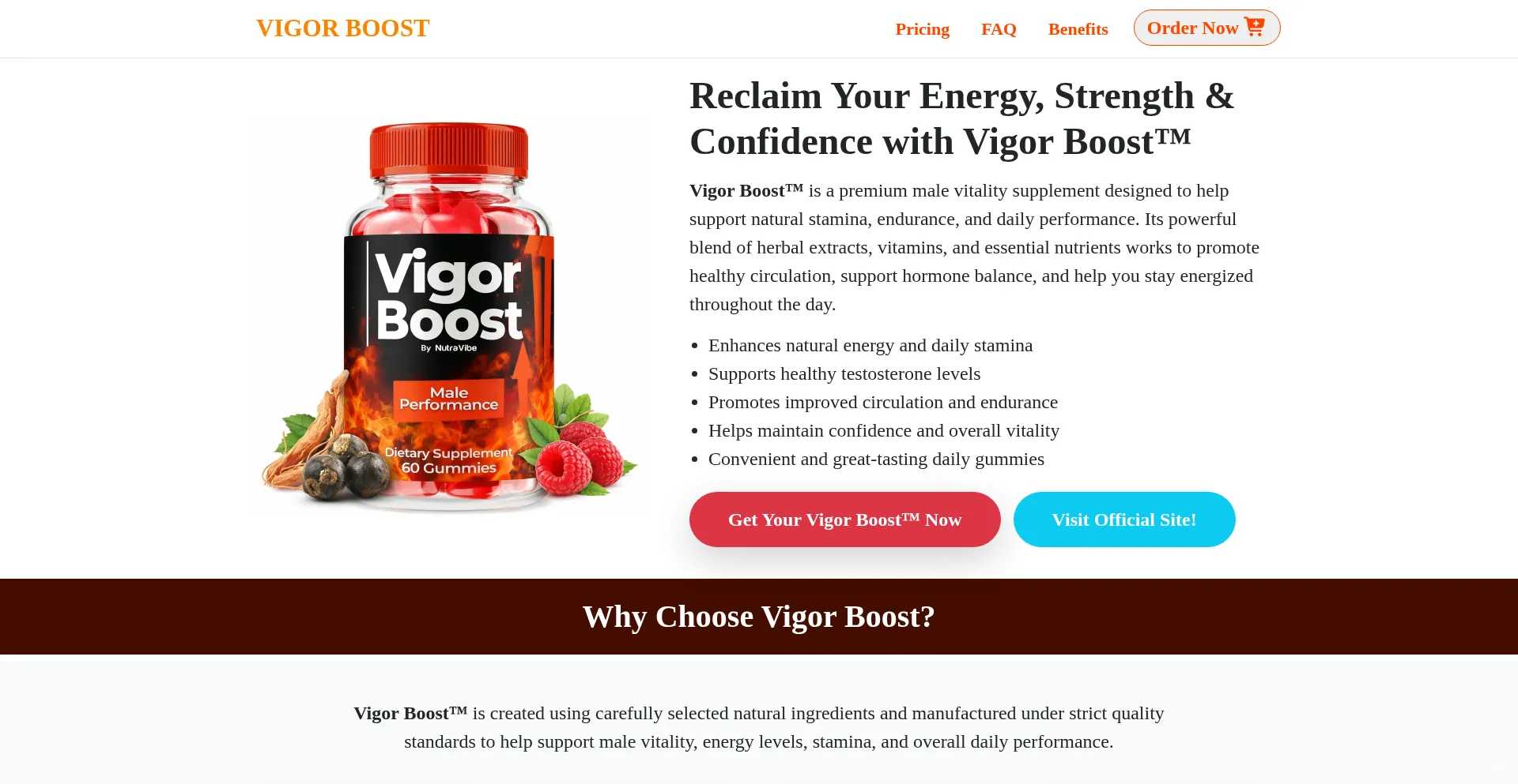 Vigor-boost.ca