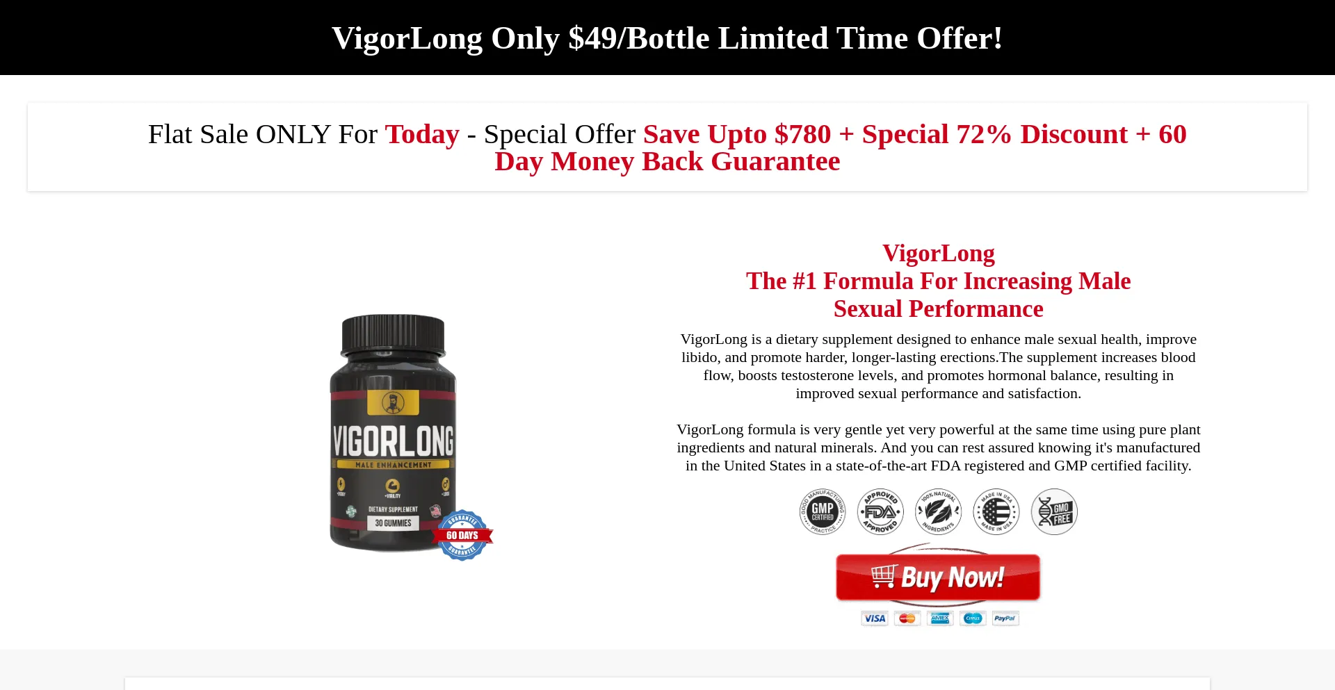 Vigorlong.us