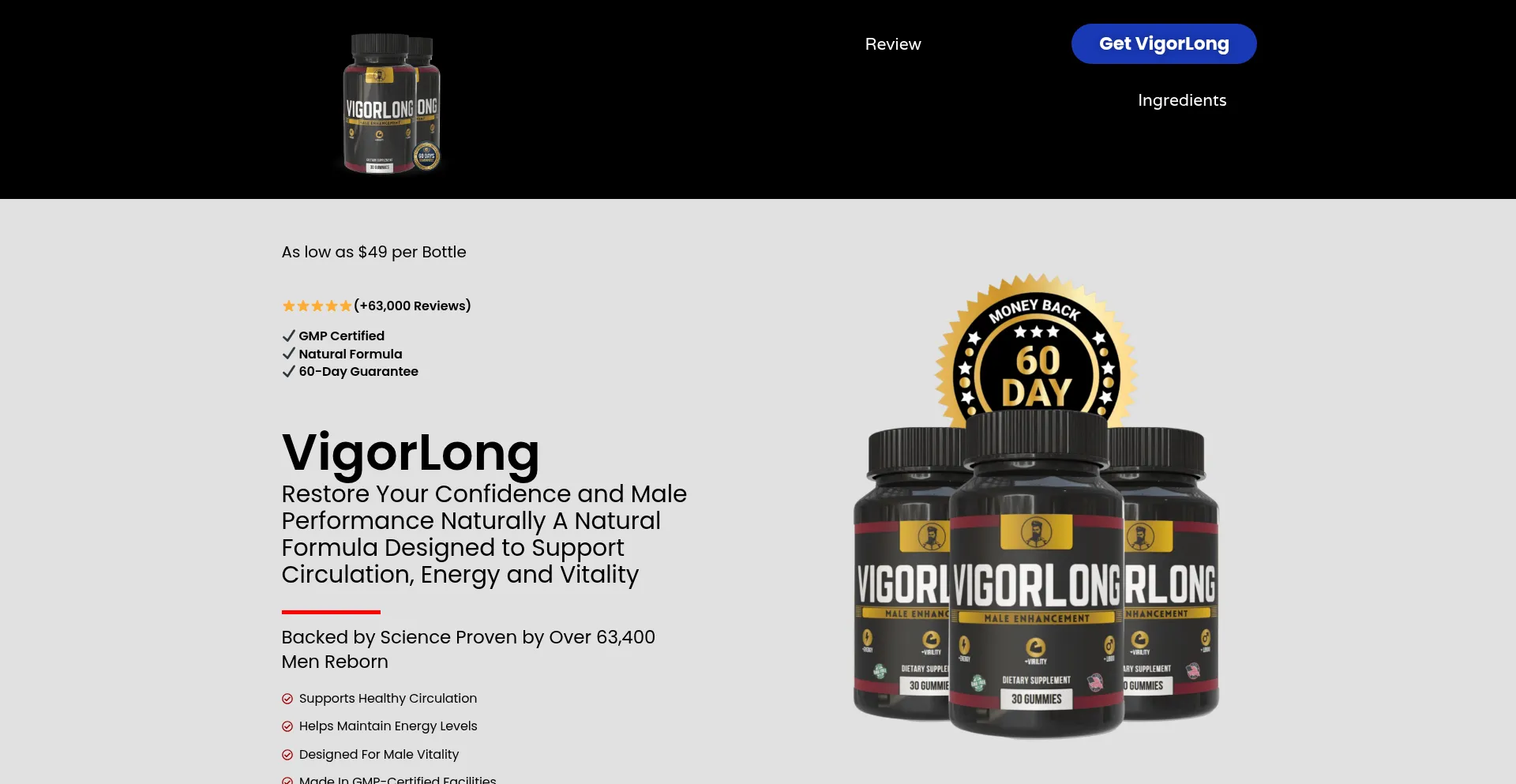 Vigorlongpower.online