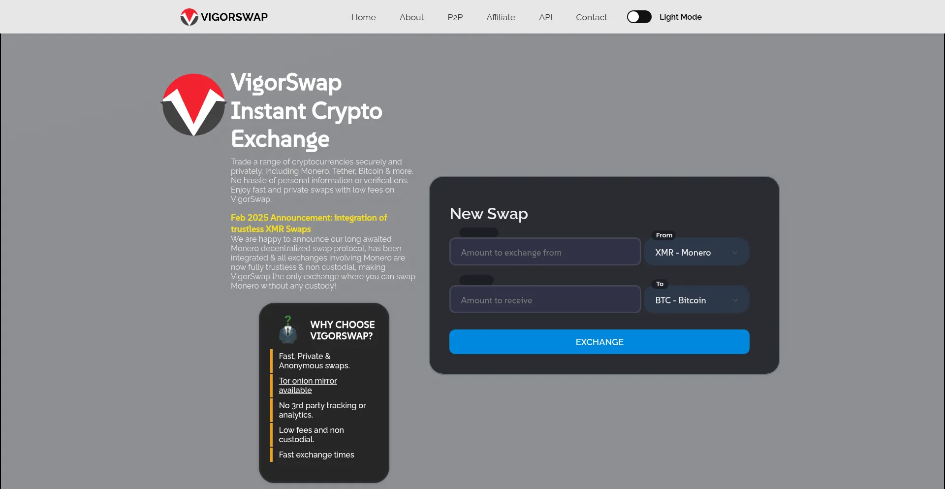 Vigorswap.io